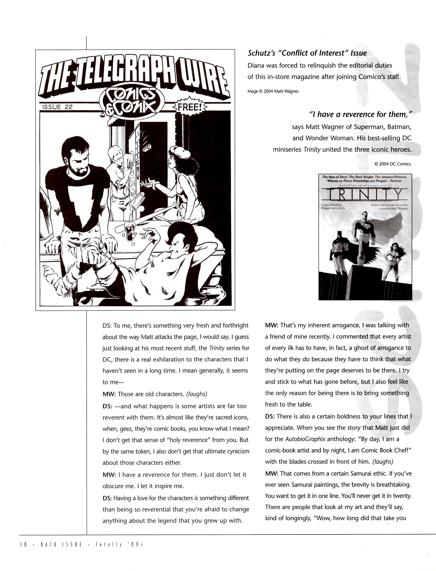 Read online Back Issue comic -  Issue #2 - 40