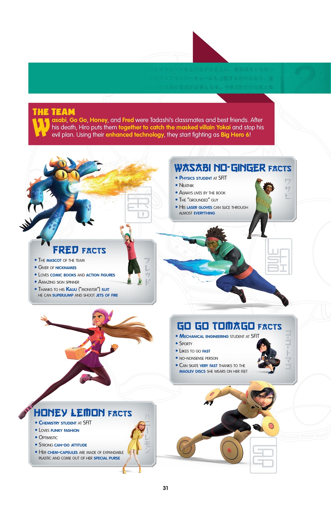 Read online Disney Big Hero 6: Heroes of San Fransokyo comic -  Issue # Full - 31