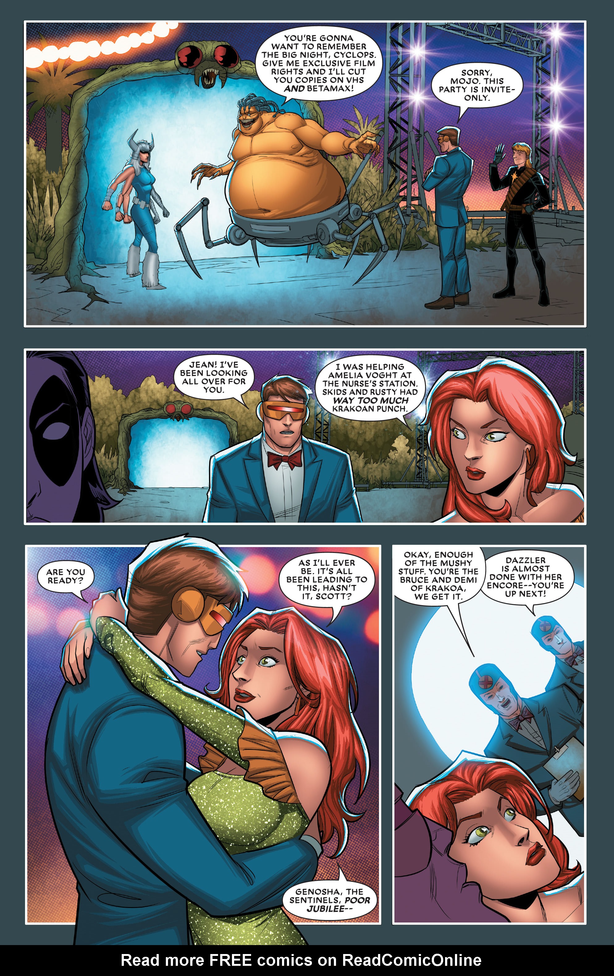 Read online X-Men '92: House Of XCII comic -  Issue #4 - 5