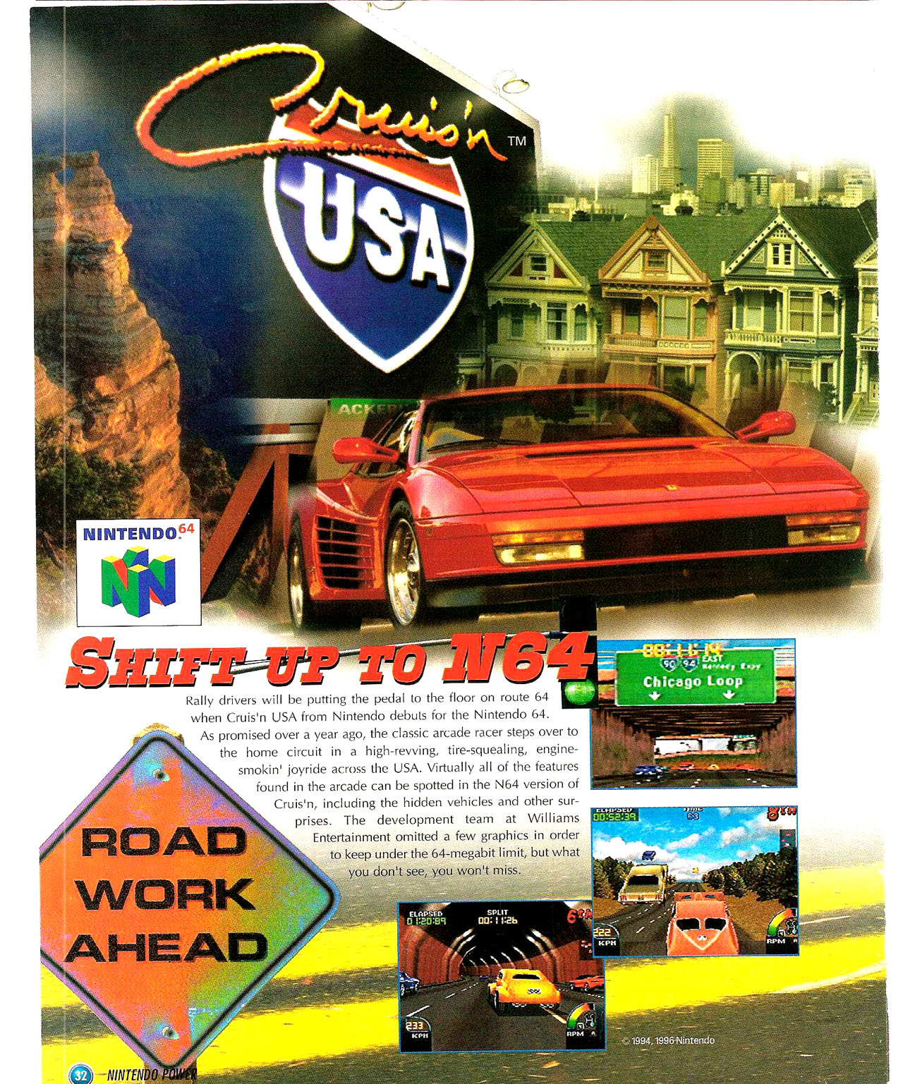 Read online Nintendo Power comic -  Issue #88 - 36
