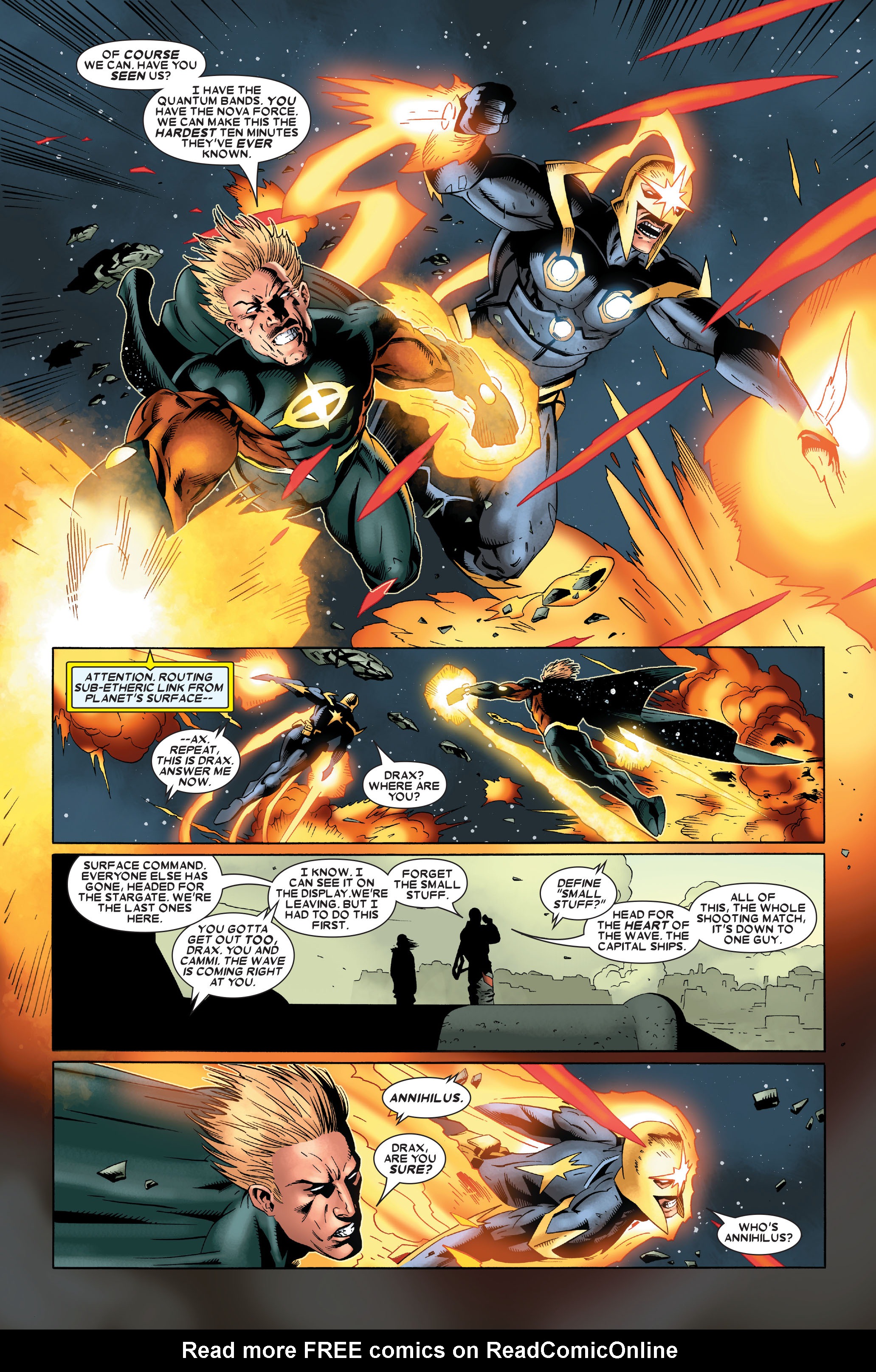 Read online Annihilation: Nova comic -  Issue #4 - 11