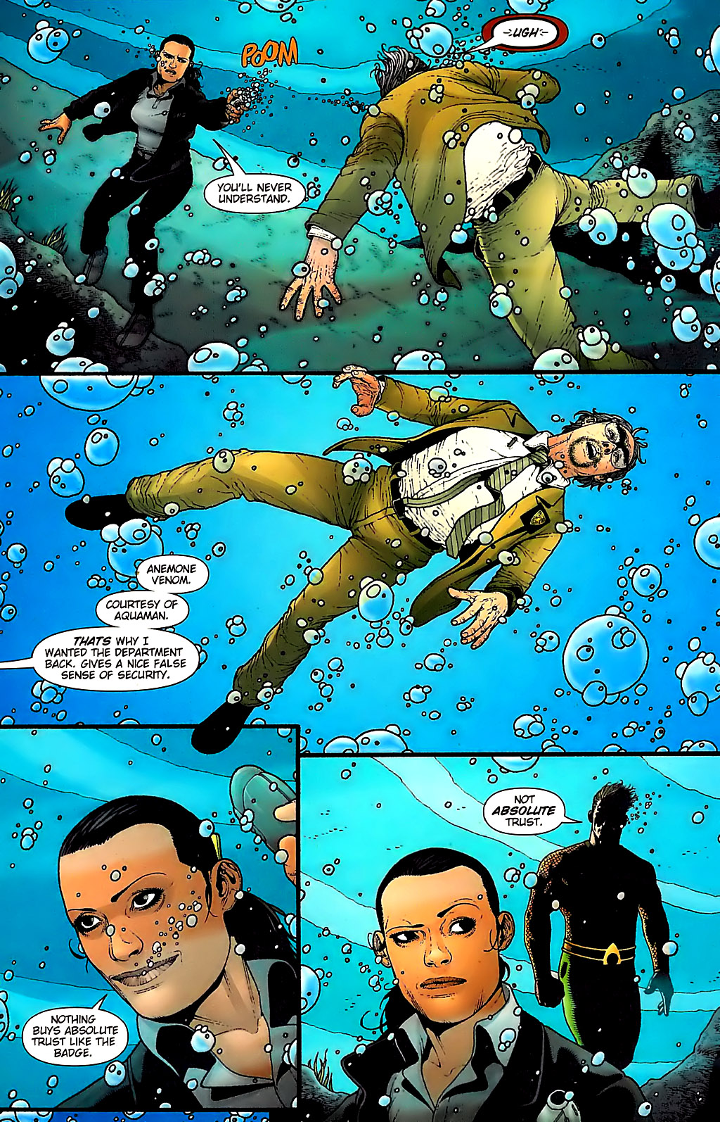 Read online Aquaman (2003) comic -  Issue #31 - 14
