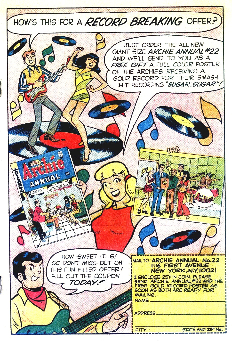 Read online Archie and Me comic -  Issue #35 - 19