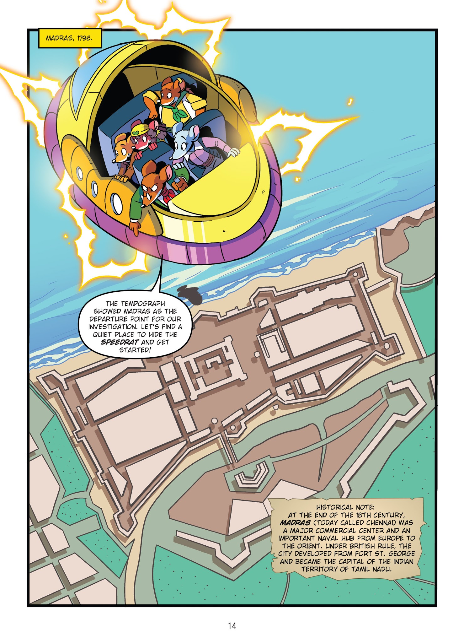 Read online Geronimo Stilton comic -  Issue # TPB 17 - 15