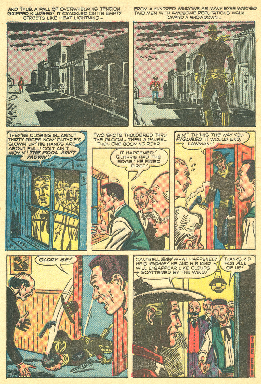 Read online Kid Colt Outlaw comic -  Issue #64 - 32