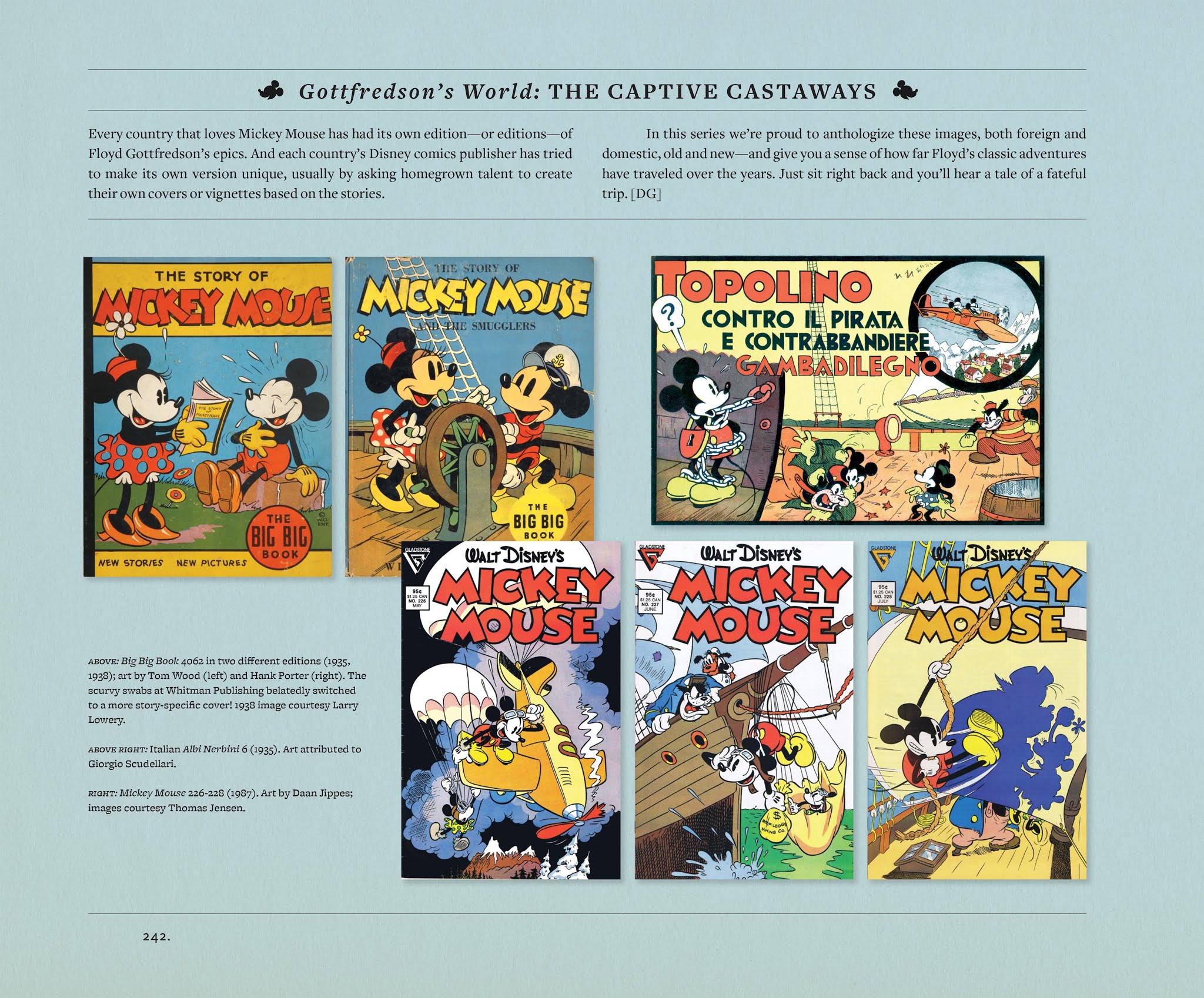 Read online Walt Disney's Mickey Mouse by Floyd Gottfredson comic -  Issue # TPB 3 (Part 3) - 42
