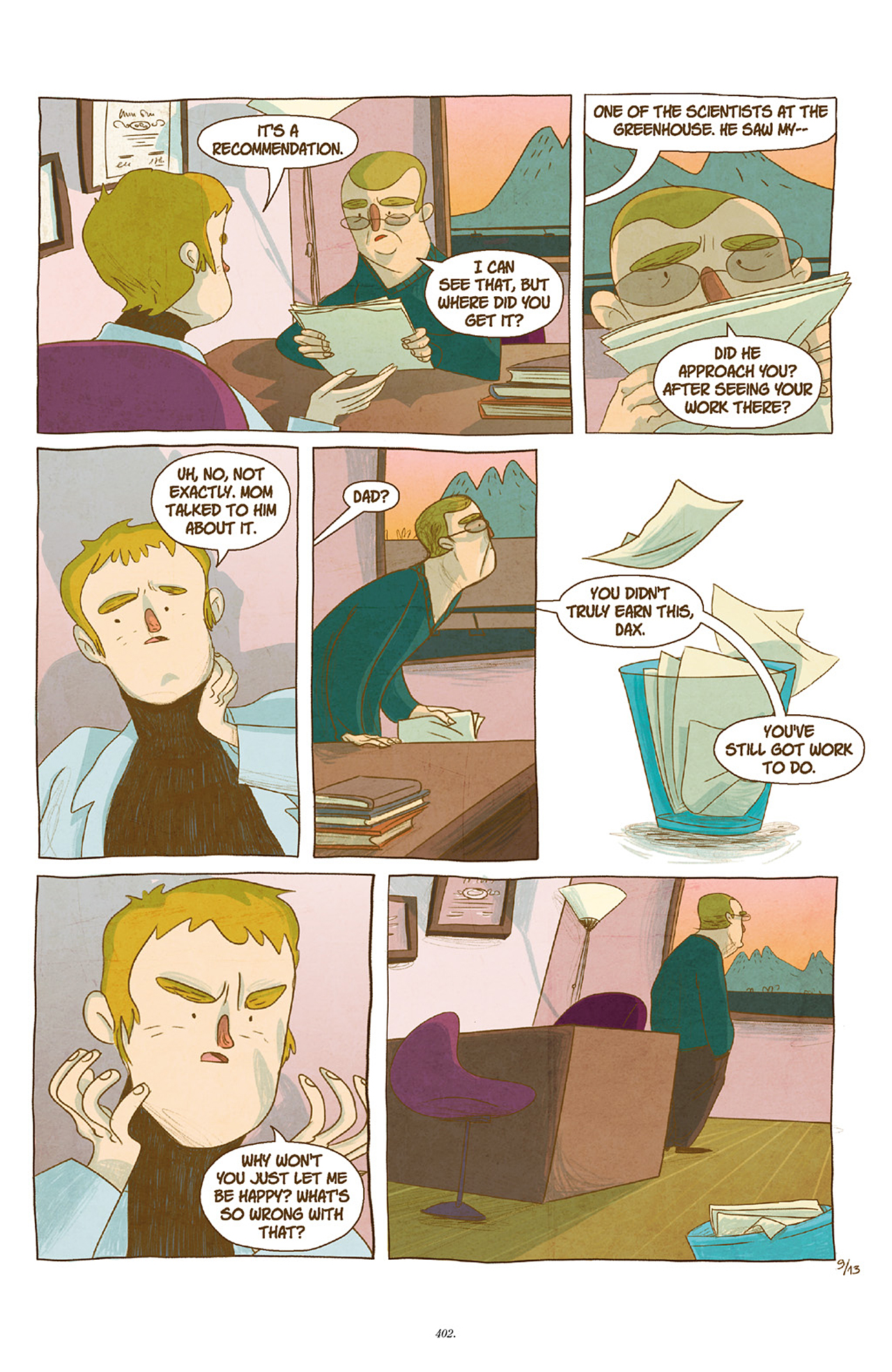 Read online Once Upon a Time Machine comic -  Issue # TPB (Part 2) - 180