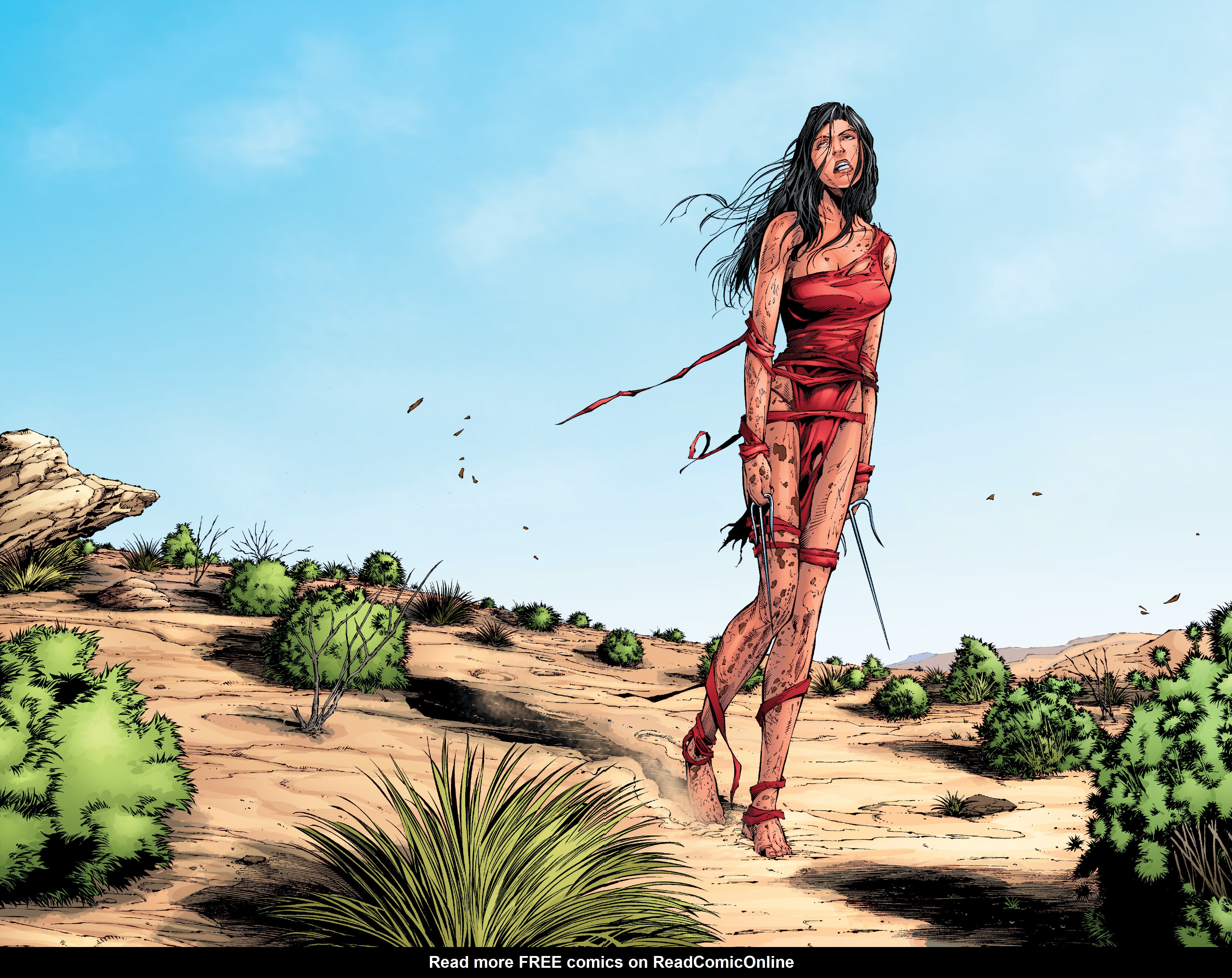 Read online Elektra (2001) comic -  Issue # _TPB Elektra by Greg Rucka Ultimate Collection (Part 2) - 58