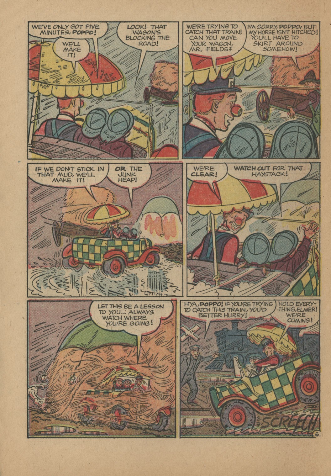 Read online Poppo of the Popcorn Theatre comic -  Issue #11 - 8