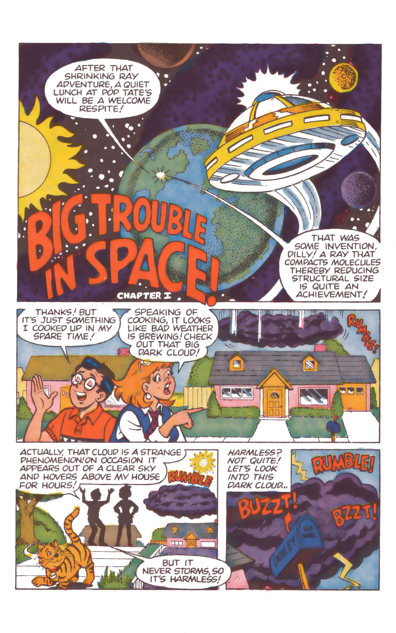 Read online Dilton's Strange Science comic -  Issue #1 - 13