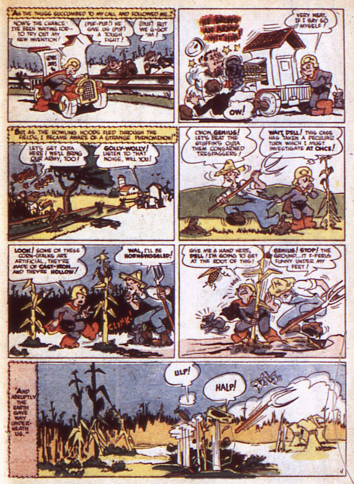 Read online Adventure Comics (1938) comic -  Issue #85 - 41