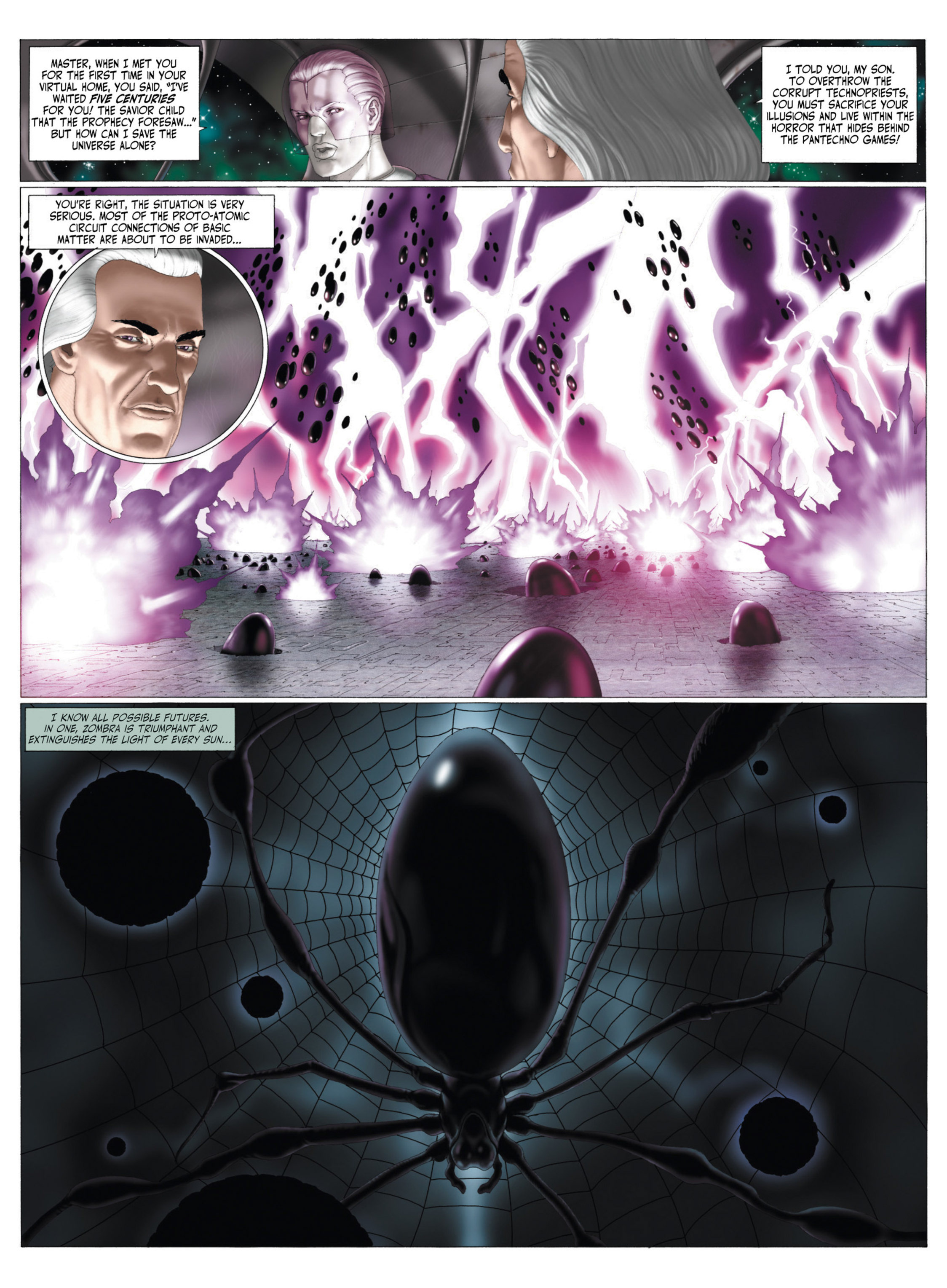 Read online The Technopriests (2015) comic -  Issue #5 - 25