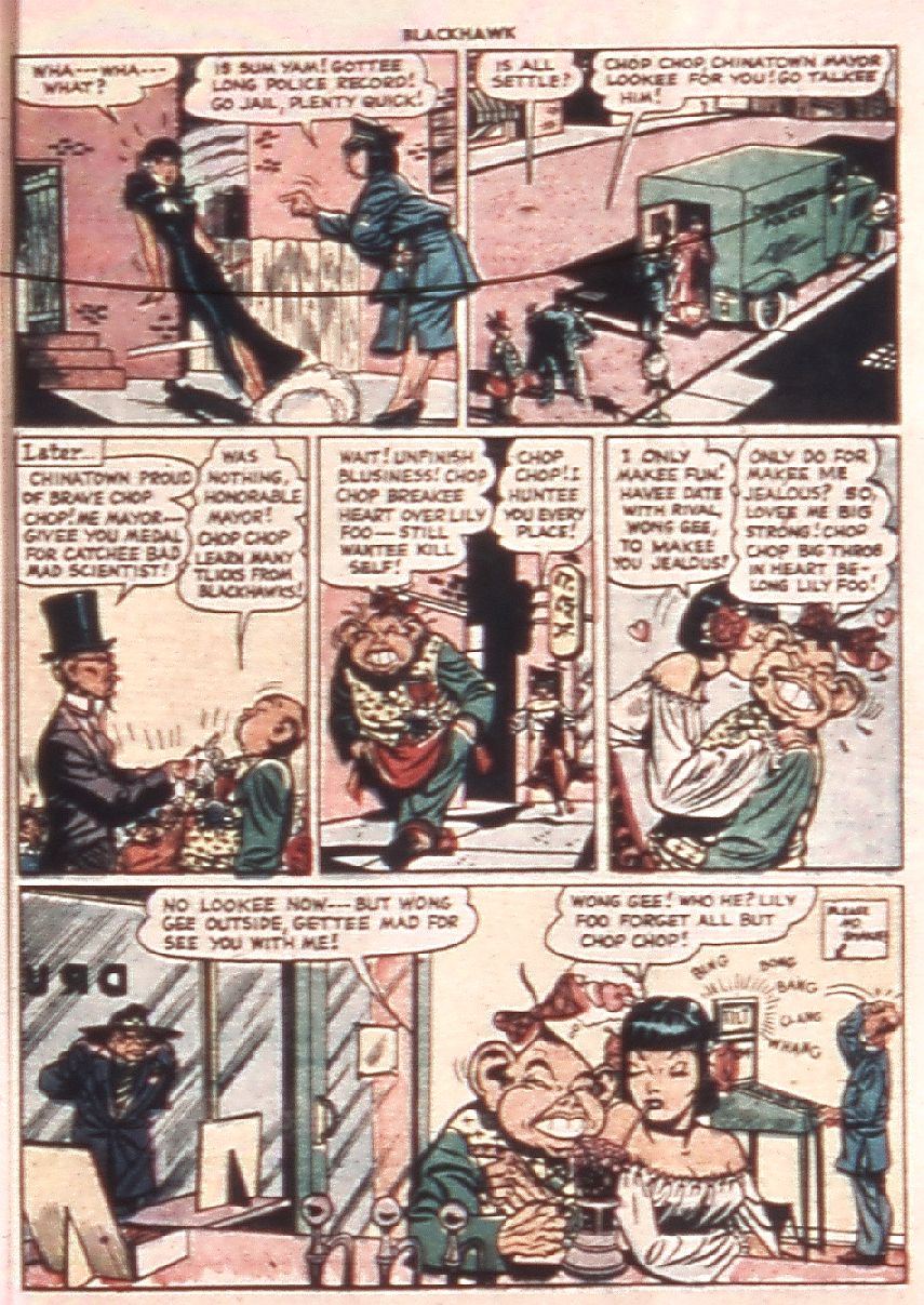 Read online Blackhawk (1957) comic -  Issue #23 - 33