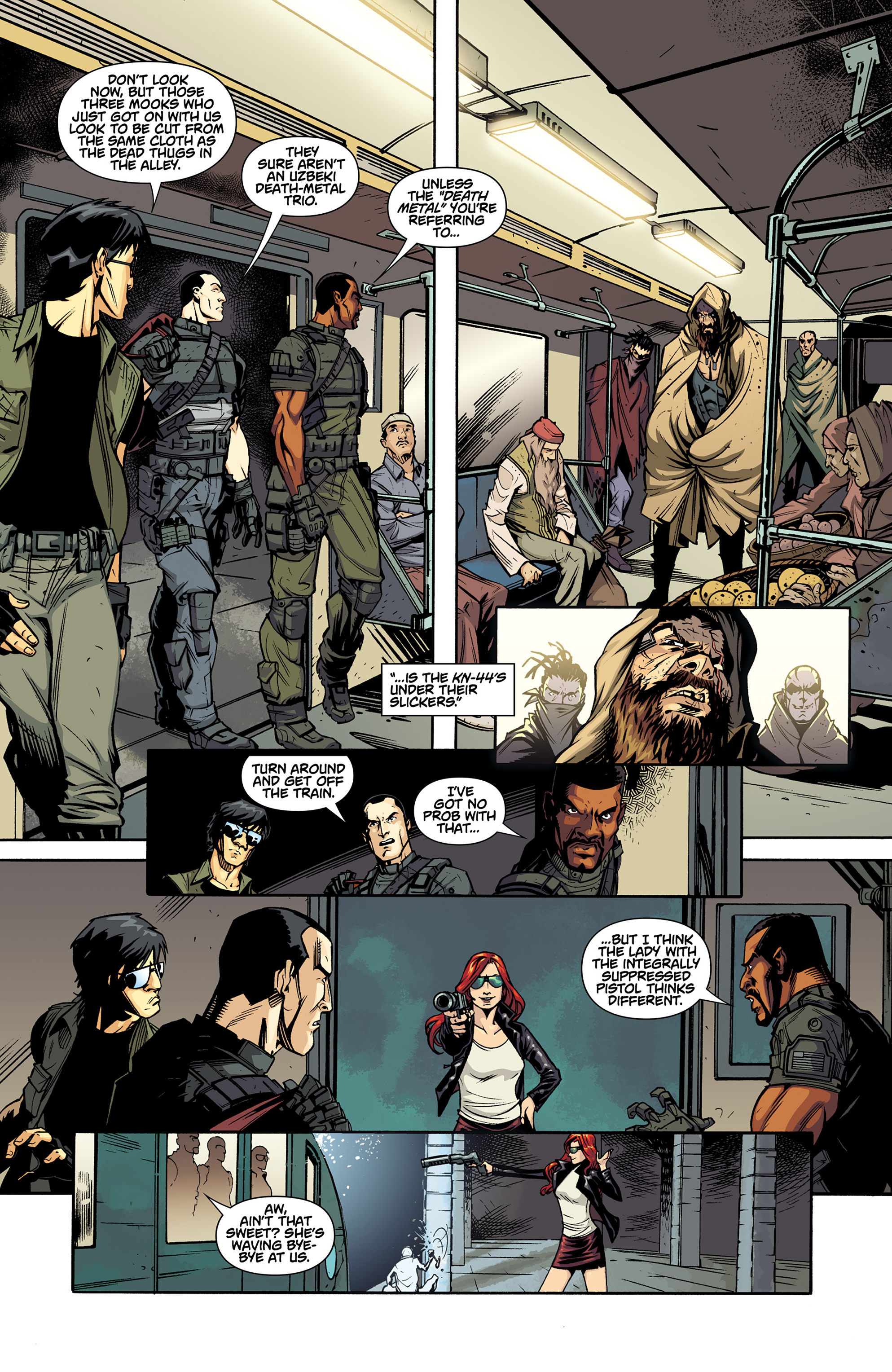 Read online Call of Duty: Black Ops III comic -  Issue #1 - 7