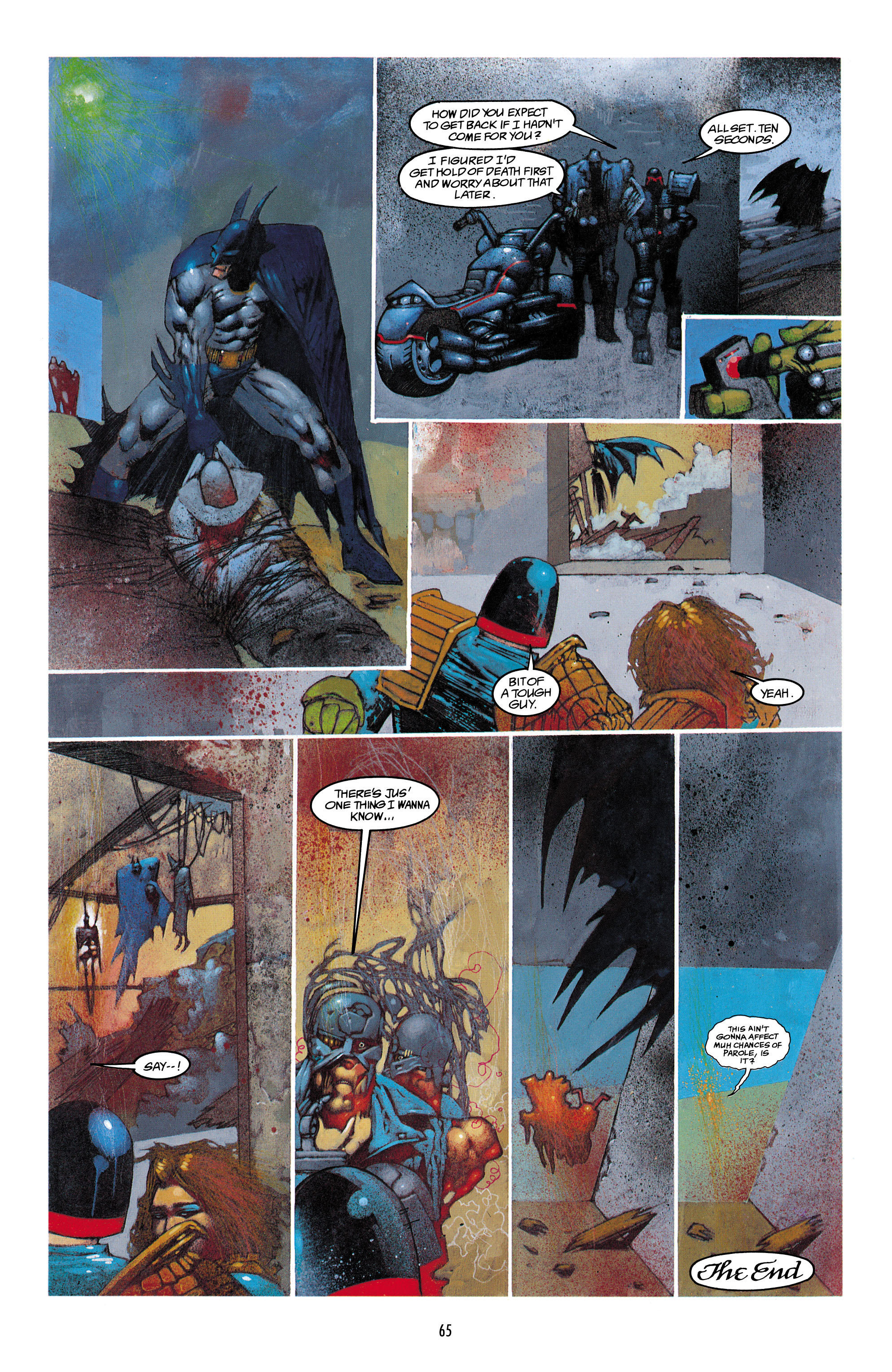 Read online Batman/Judge Dredd Collection comic -  Issue # TPB (Part 1) - 65