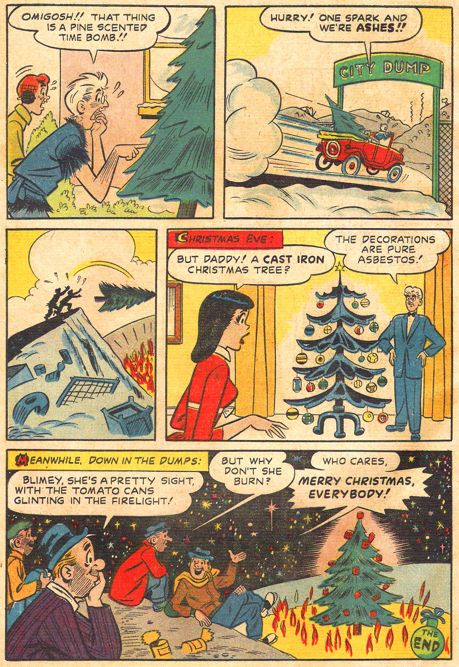 Read online Archie's Christmas Stocking comic -  Issue #6 - 82