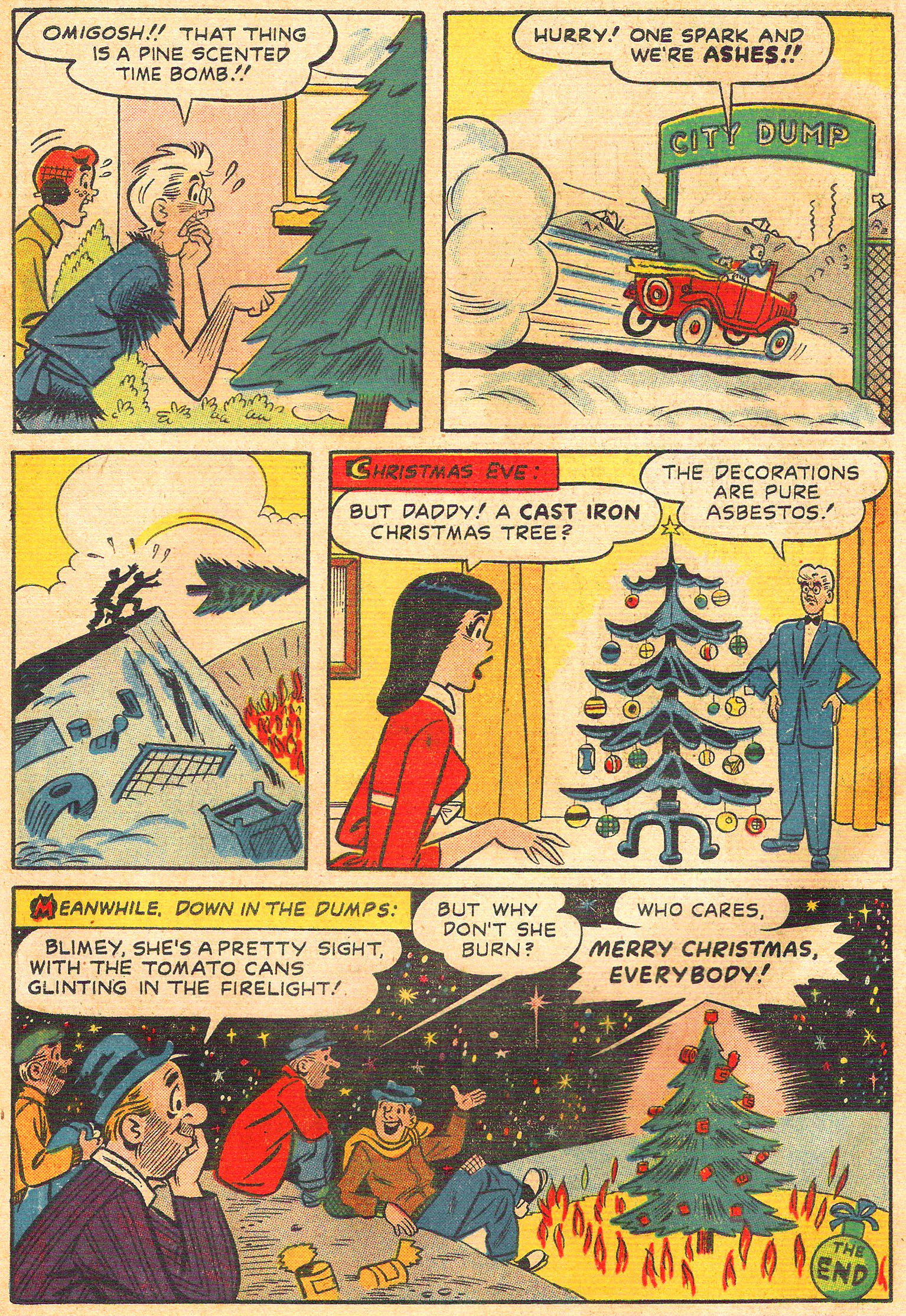 Read online Archie's Christmas Stocking comic -  Issue #6 - 82