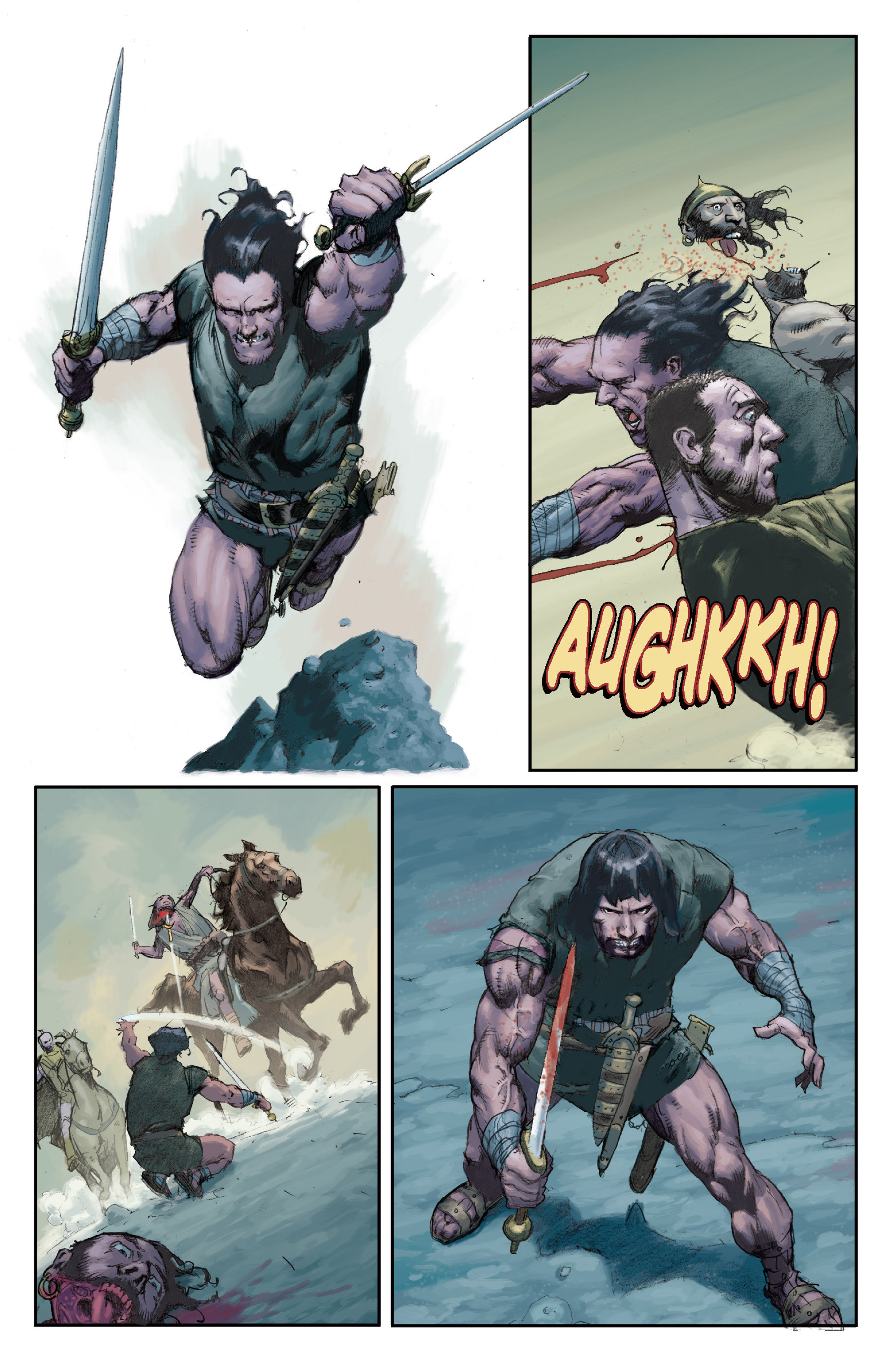Read online Conan Chronicles Epic Collection comic -  Issue # TPB The Heart of Yag-Kosha (Part 4) - 14