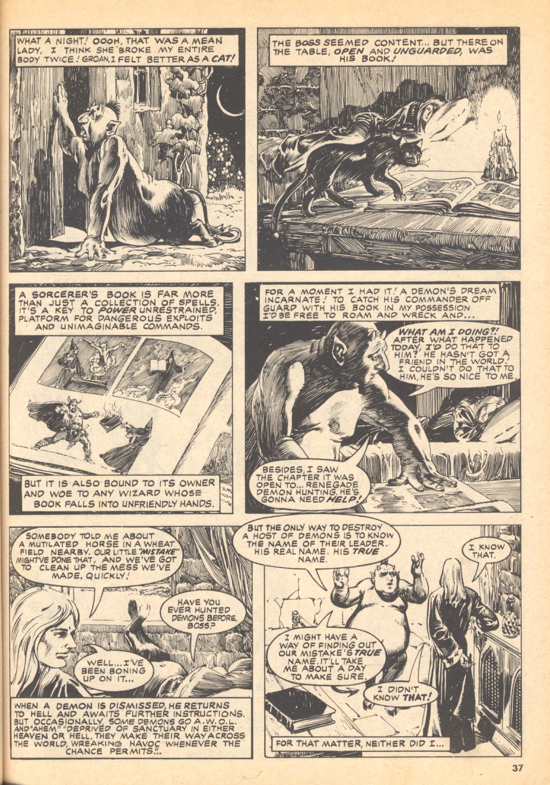 Creepy (1964) Issue #108 #108 - English 37
