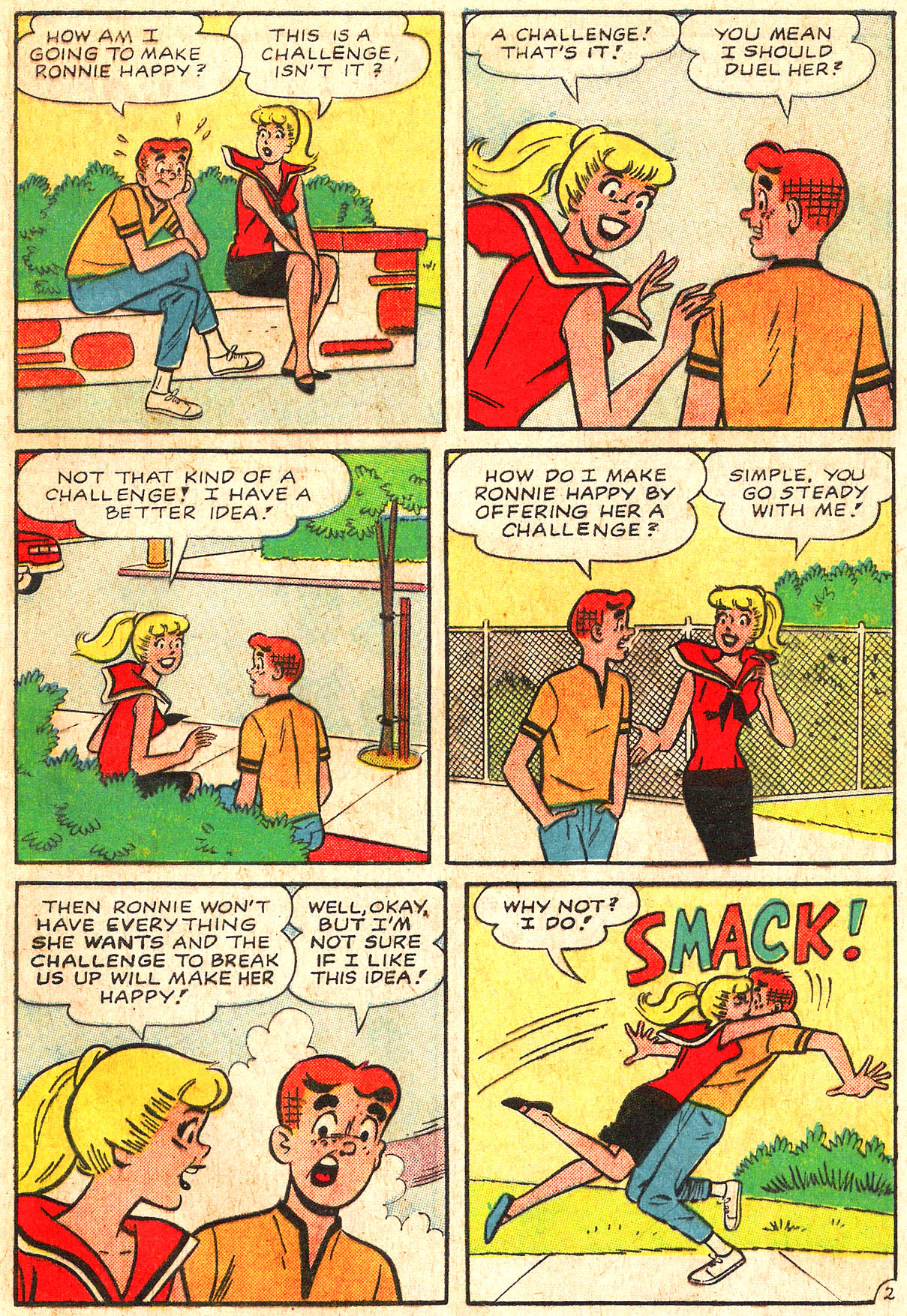 Read online Archie's Girls Betty and Veronica comic -  Issue #120 - 21