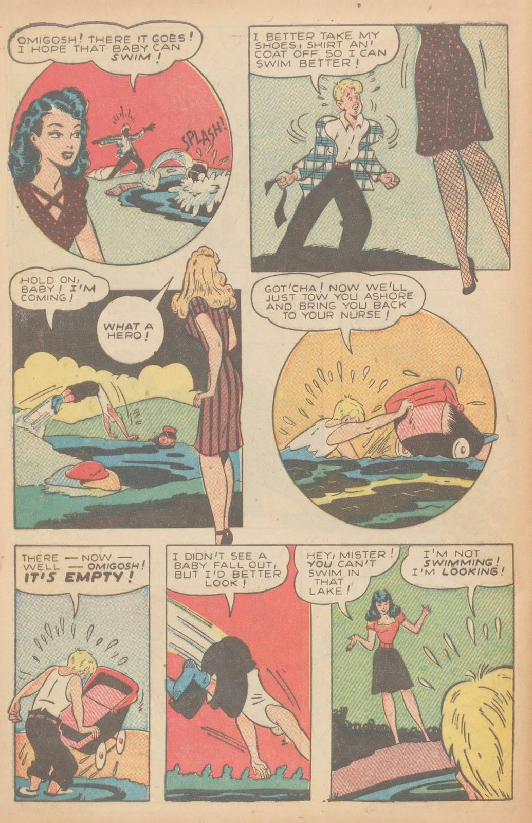 Read online Nellie The Nurse (1945) comic -  Issue #11 - 40