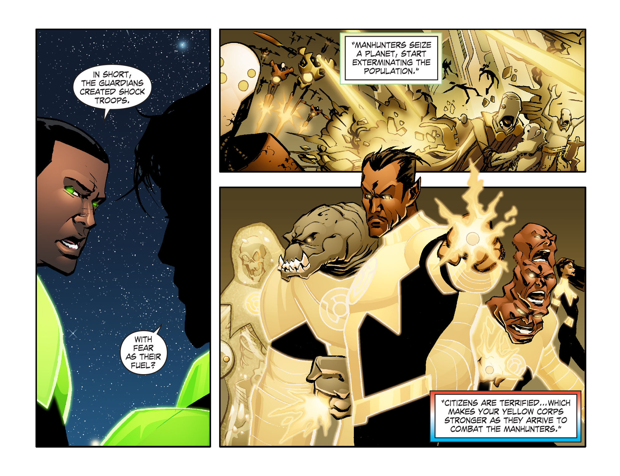 Read online Smallville: Lantern [I] comic -  Issue #6 - 6