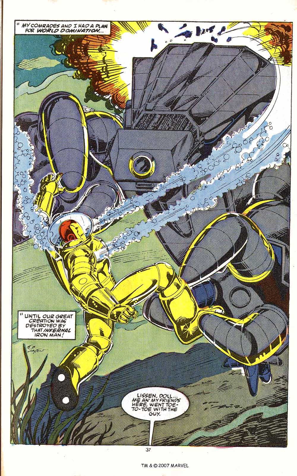 Read online Iron Man (1968) comic -  Issue # Annual 10 - 39