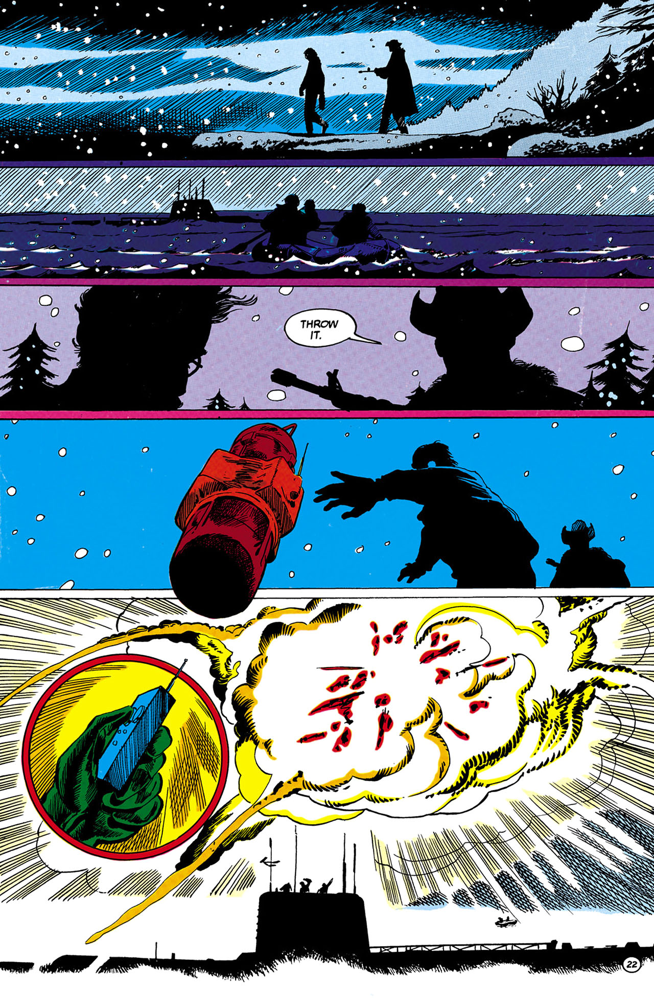 Read online Green Arrow (1988) comic -  Issue #4 - 23