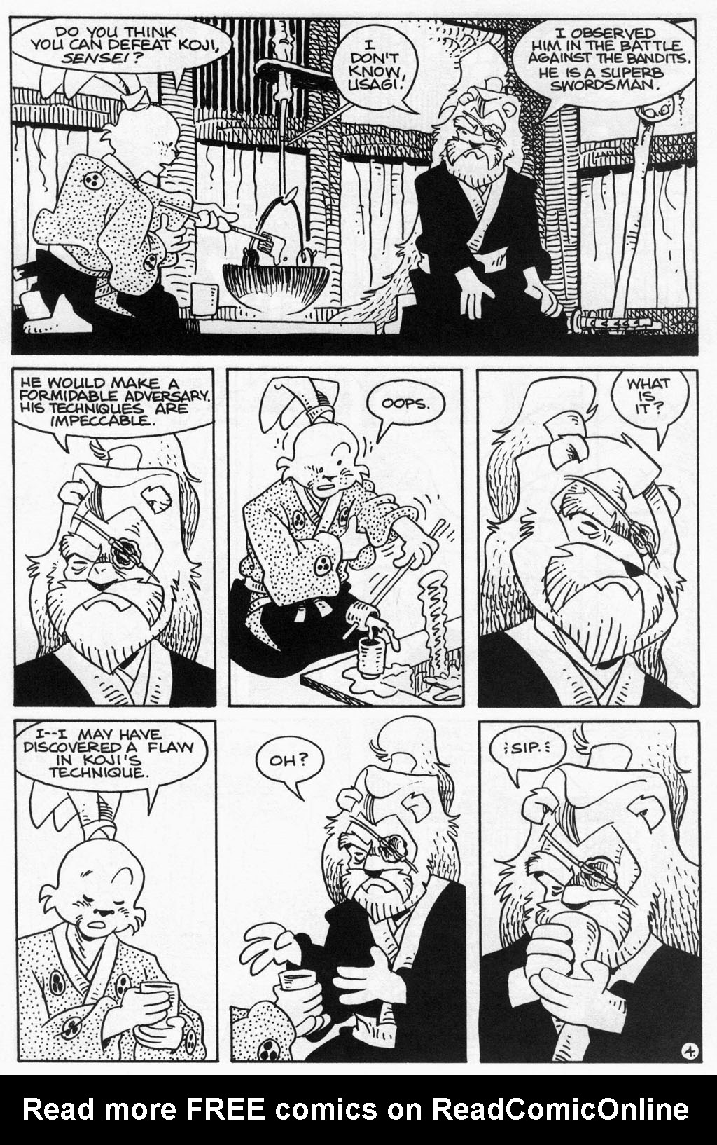 Usagi Yojimbo (1996) Issue #60 #60 - English 6