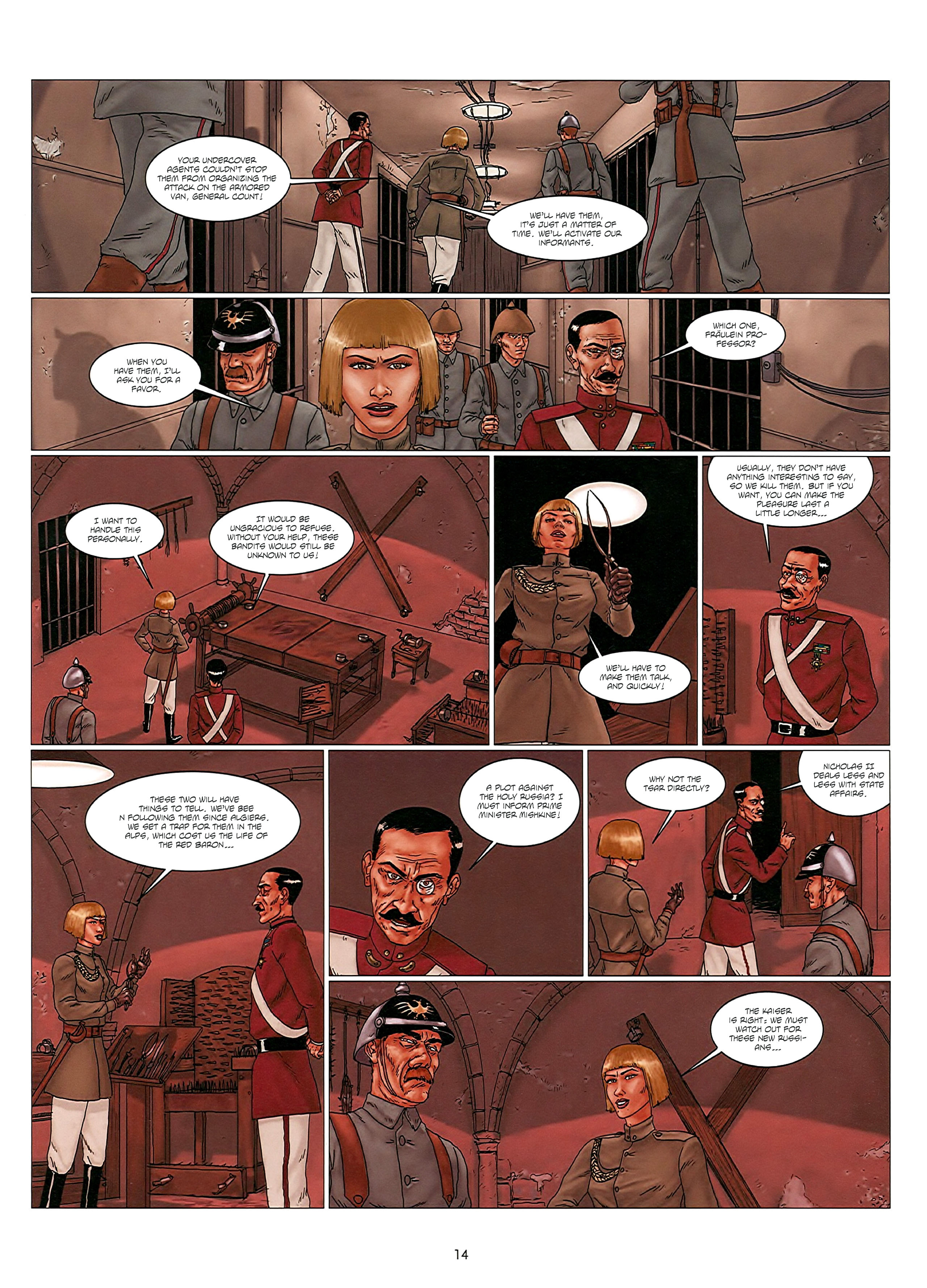 Read online D-Day comic -  Issue #4 - 16