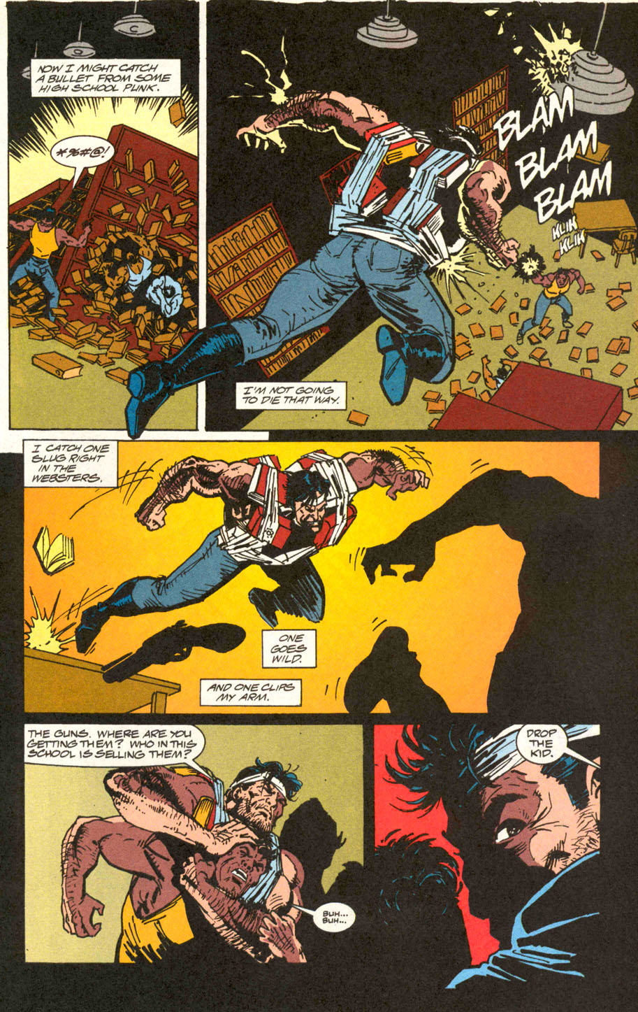 Read online The Punisher Back to School Special comic -  Issue #1 - 33