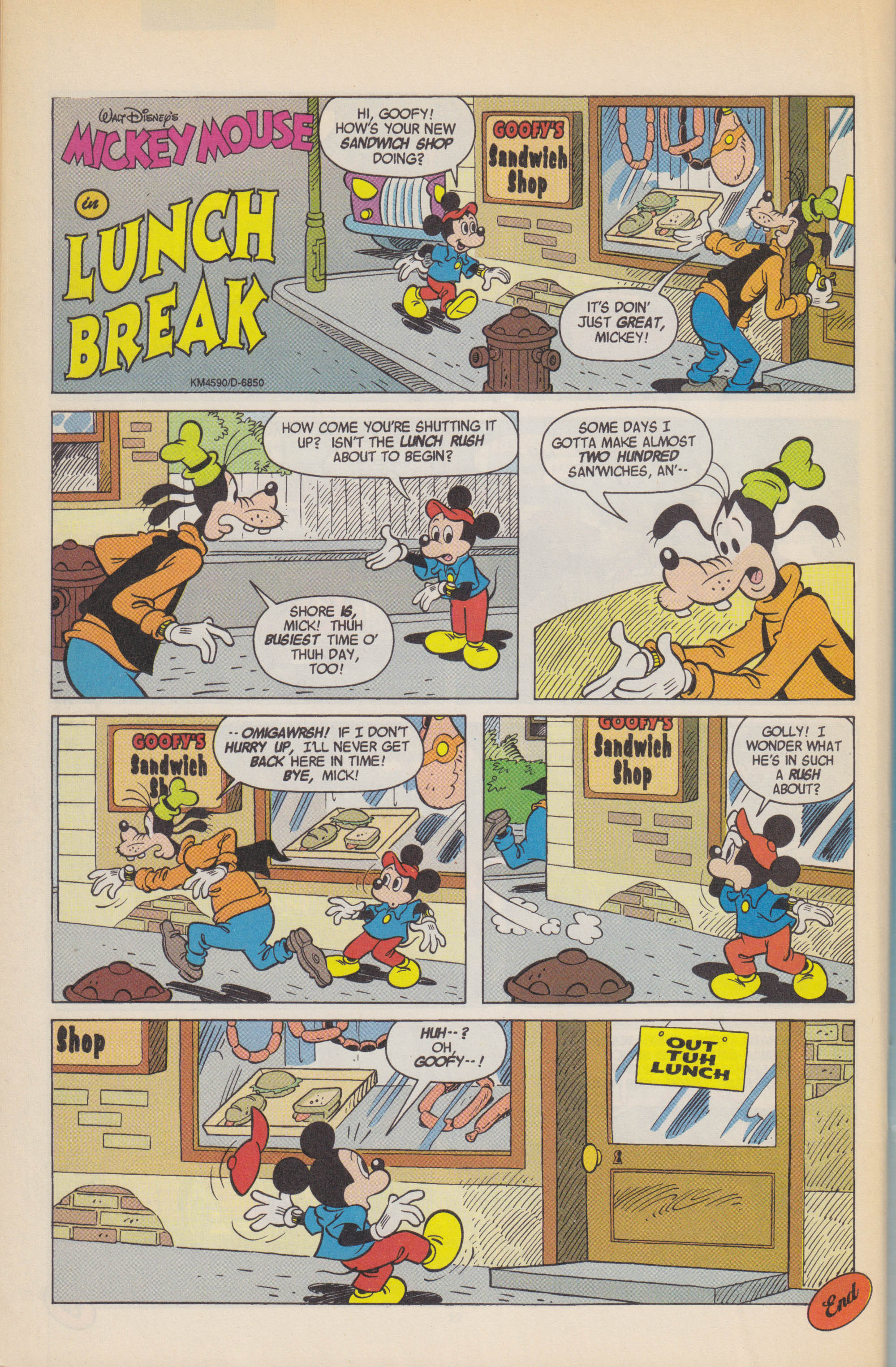Mickey Mouse Adventures #11 #11 - English 34
