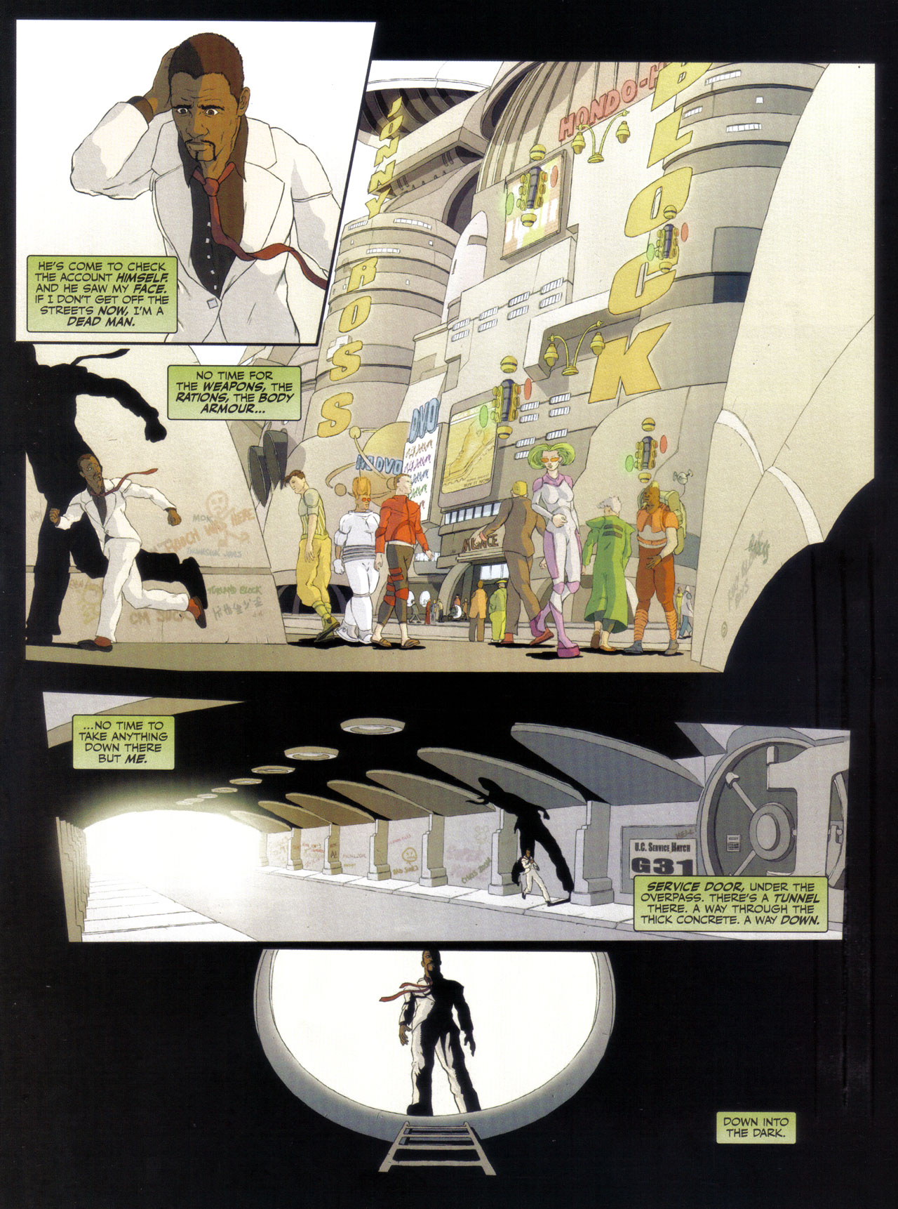 Read online Judge Dredd Megazine (Vol. 5) comic -  Issue #266 - 59