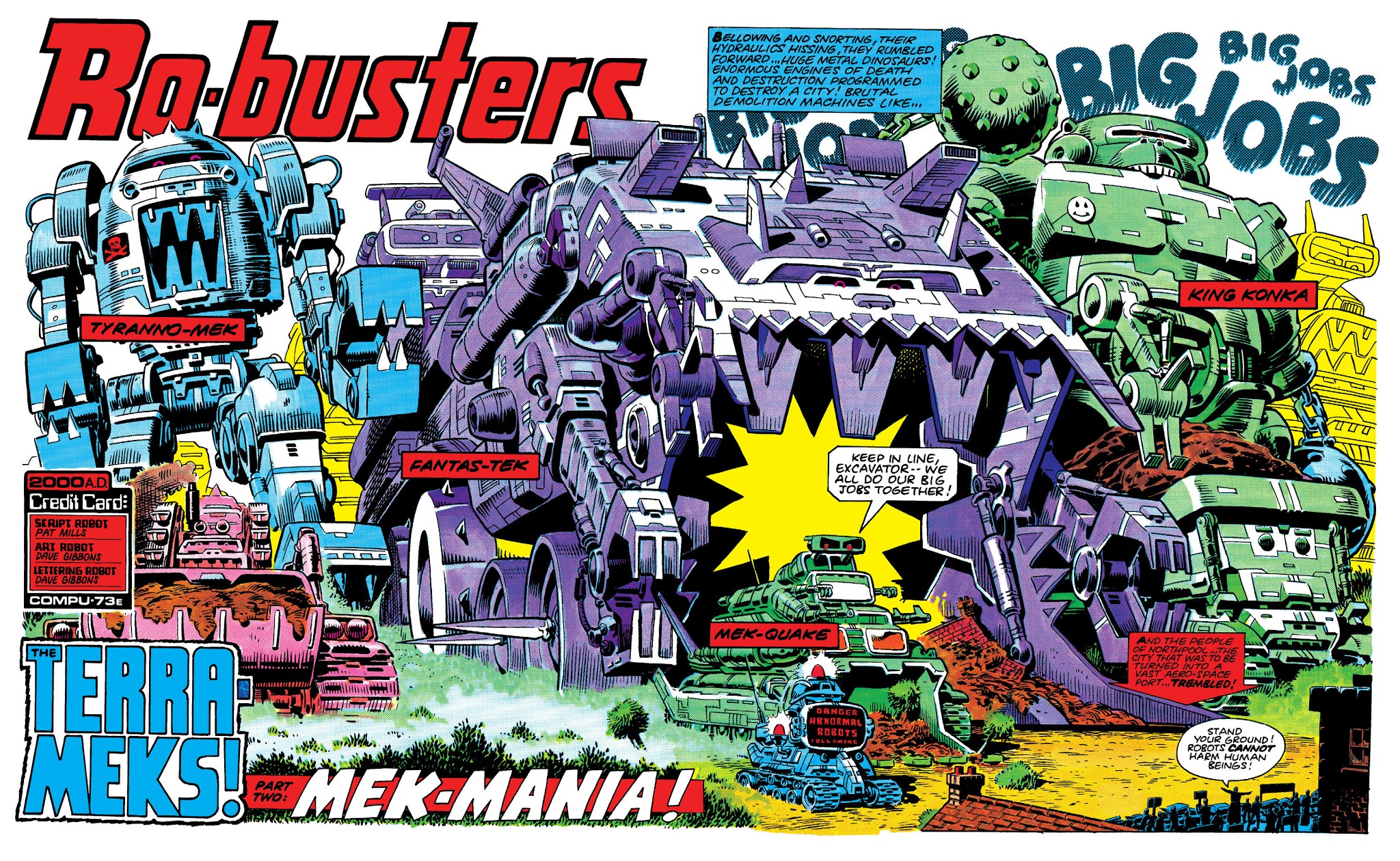 Read online Ro-Busters comic -  Issue # TPB 2 - 13