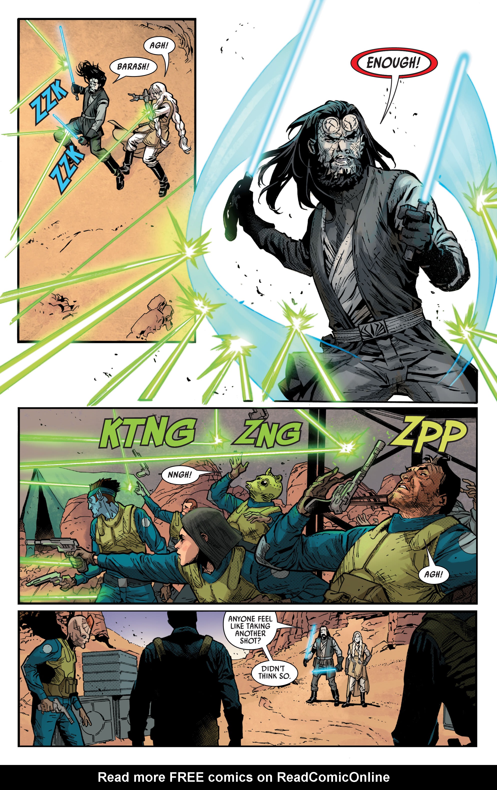 Read online Star Wars: The High Republic: The Blade comic -  Issue #2 - 11
