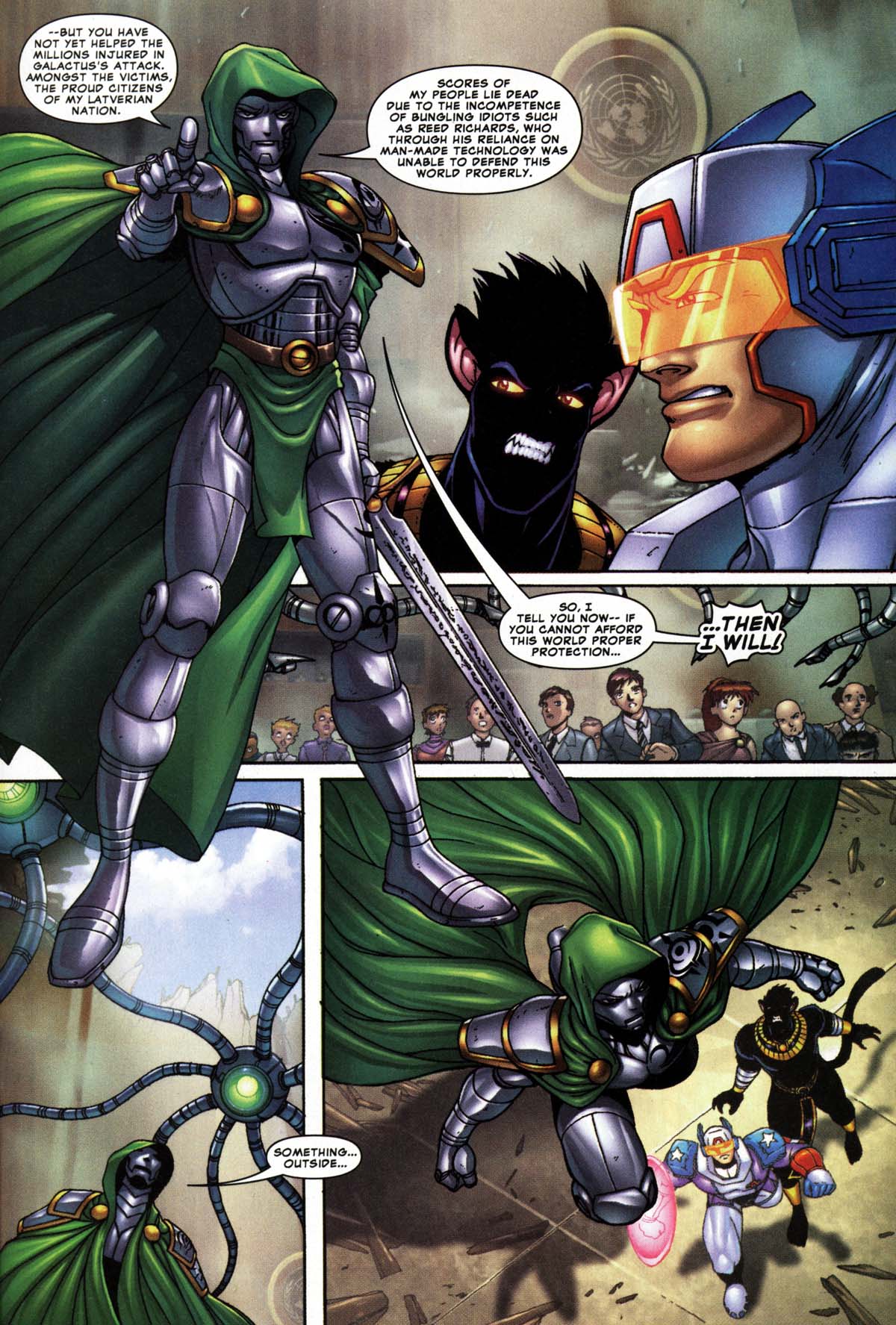 Read online Marvel Mangaverse comic -  Issue #4 - 17