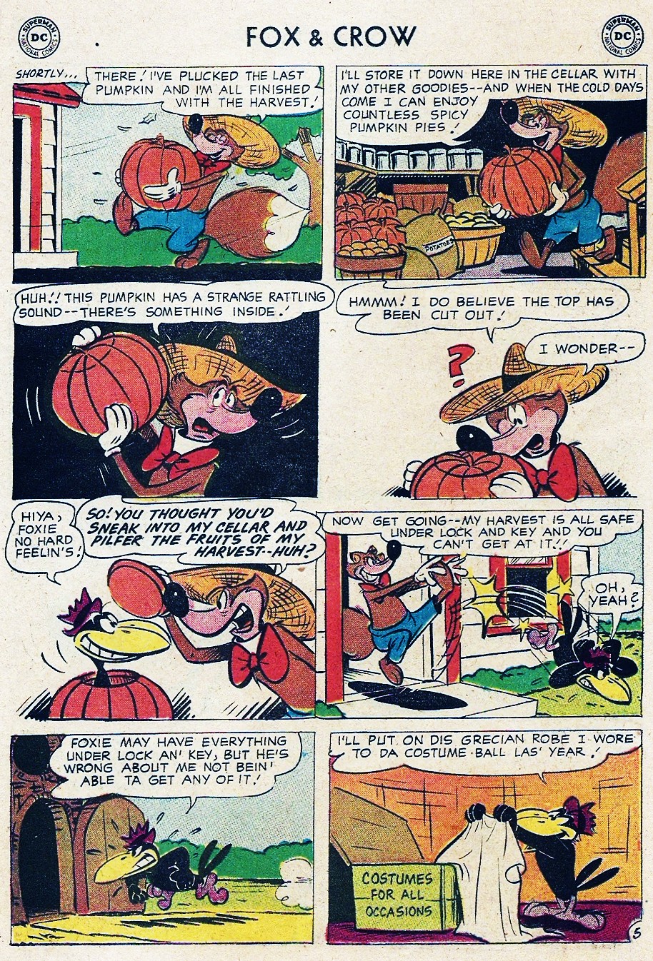 Read online The Fox and the Crow comic -  Issue #48 - 15