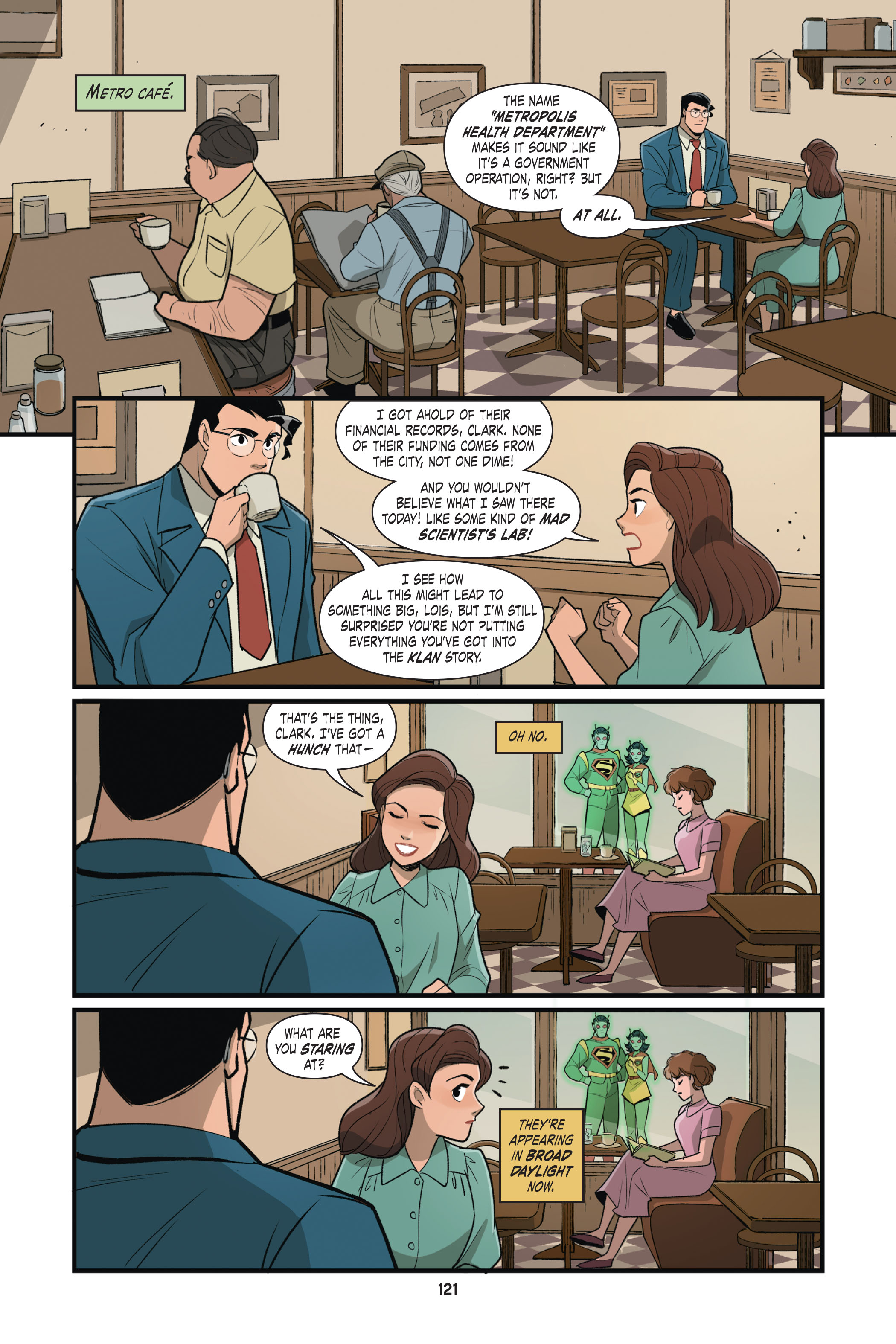 Read online Superman Smashes the Klan comic -  Issue # _TPB (Part 2) - 16