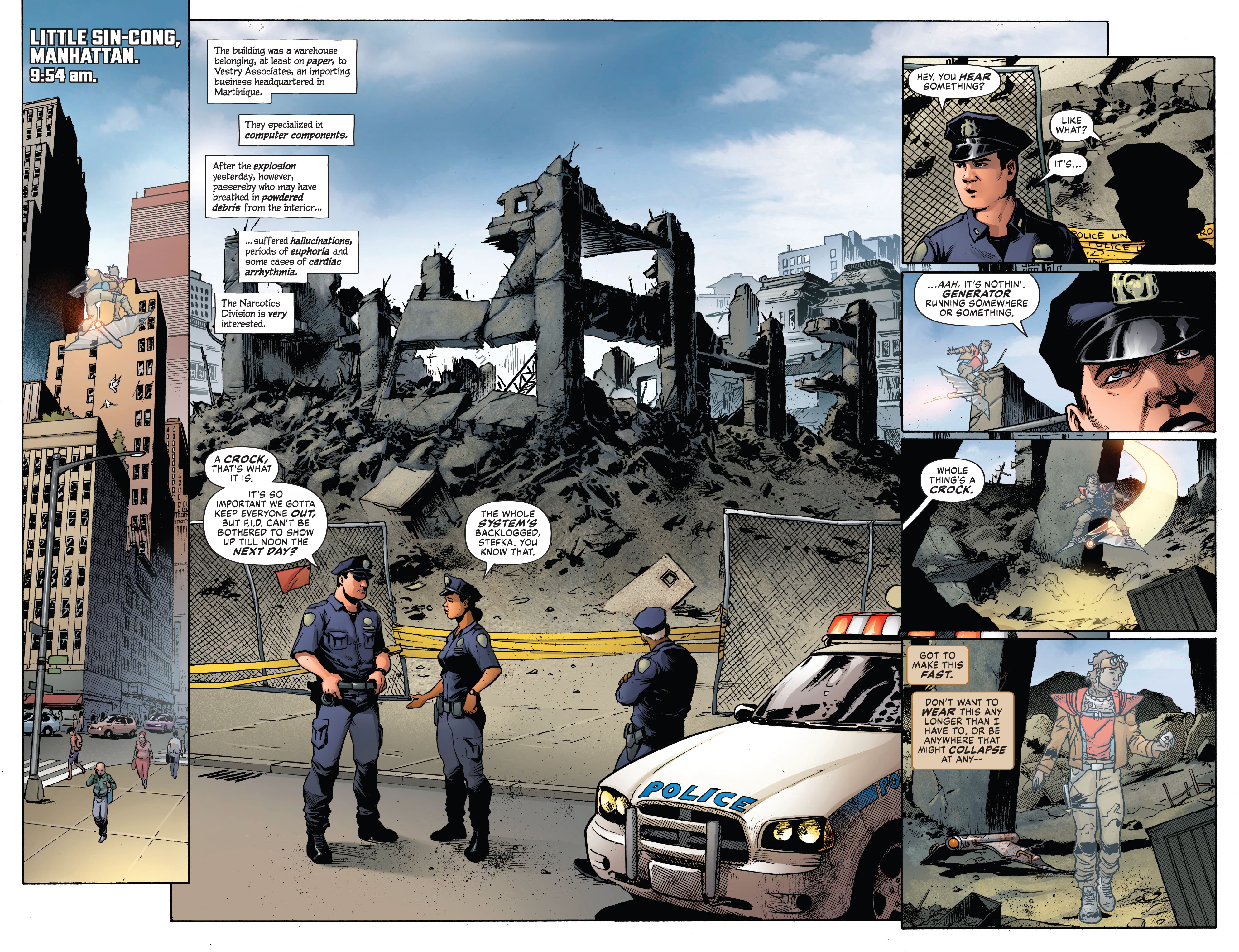 Read online The Marvels comic -  Issue #2 - 8