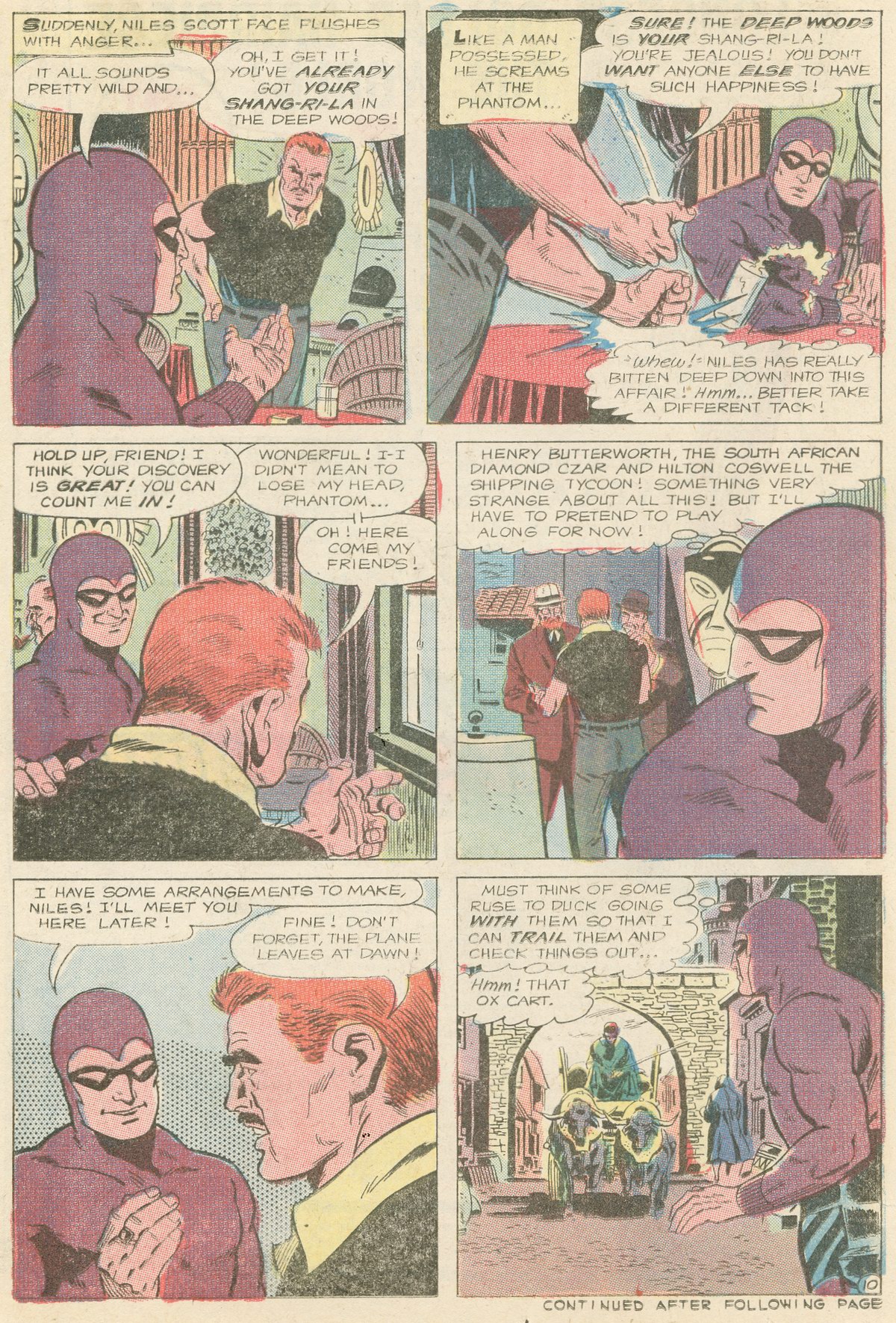 Read online The Phantom (1969) comic -  Issue #31 - 11
