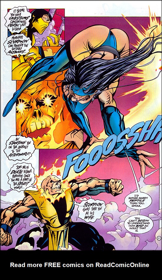 Read online Mortal Kombat: Tournament Edition comic -  Issue # Full - 22