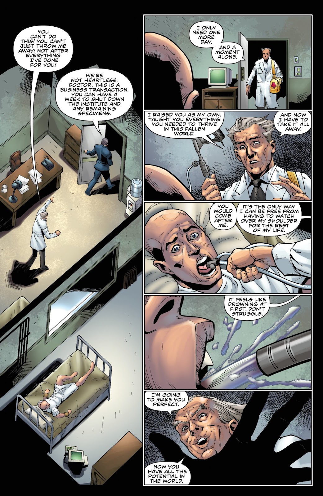 Agent 47: Birth of the Hitman issue 5 - Page 8