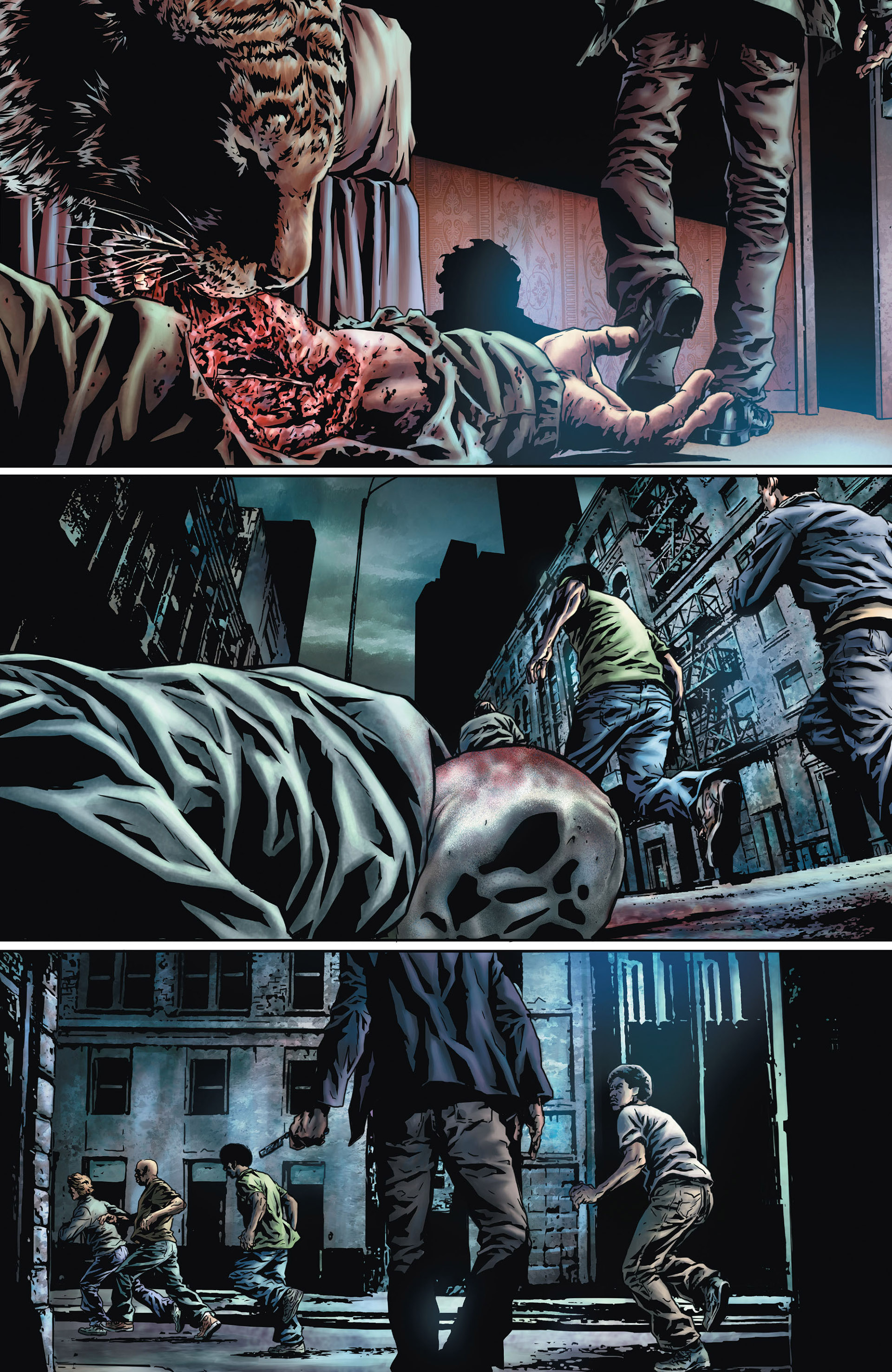 Read online Before Watchmen: Rorschach comic -  Issue #4 - 17