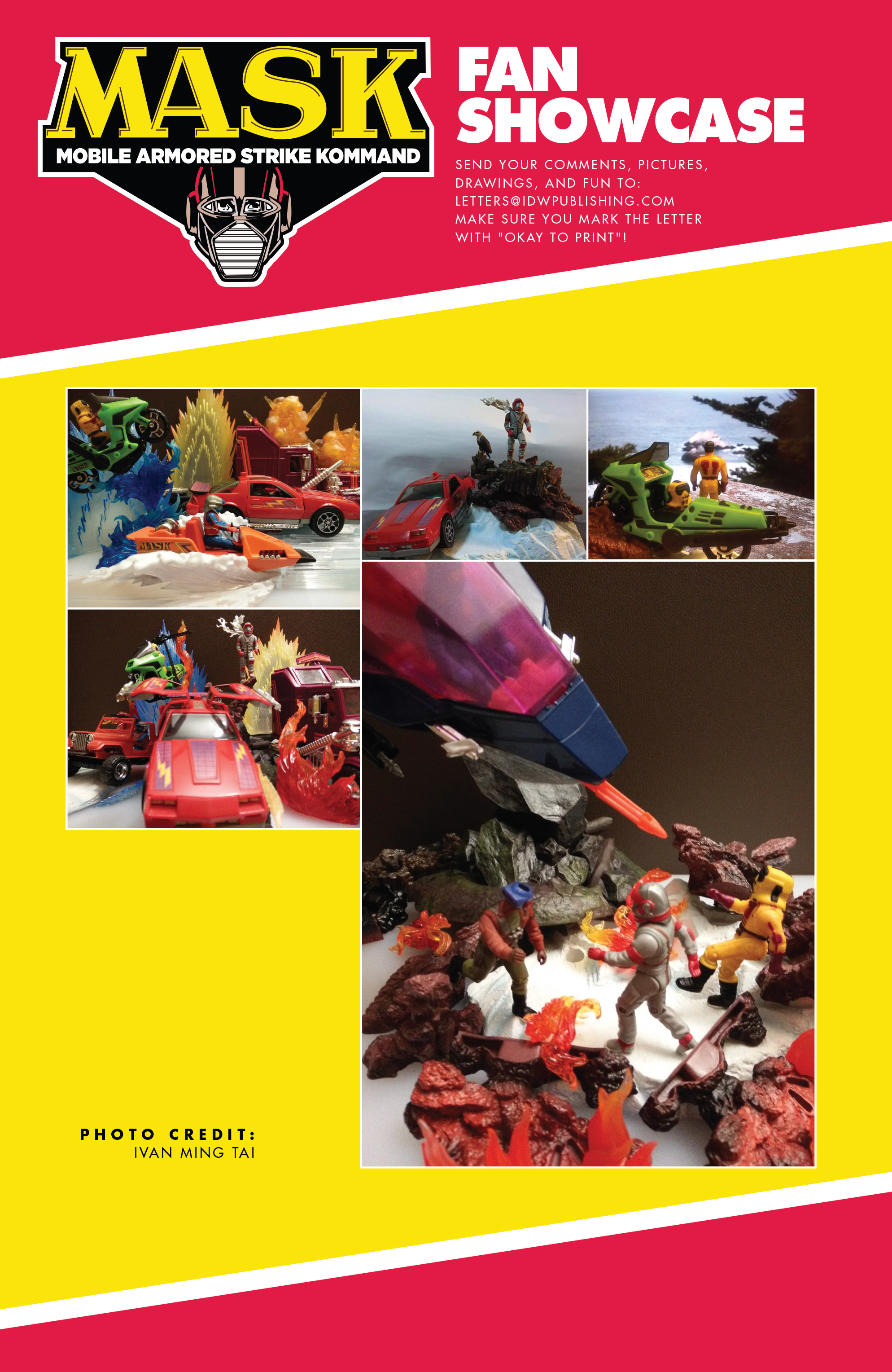 Read online M.A.S.K.: Mobile Armored Strike Kommand comic -  Issue #7 - 24