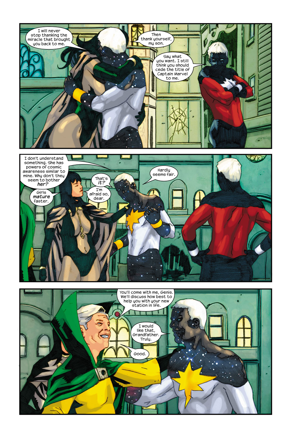 Captain Marvel (2002) Issue #18 #18 - English 22
