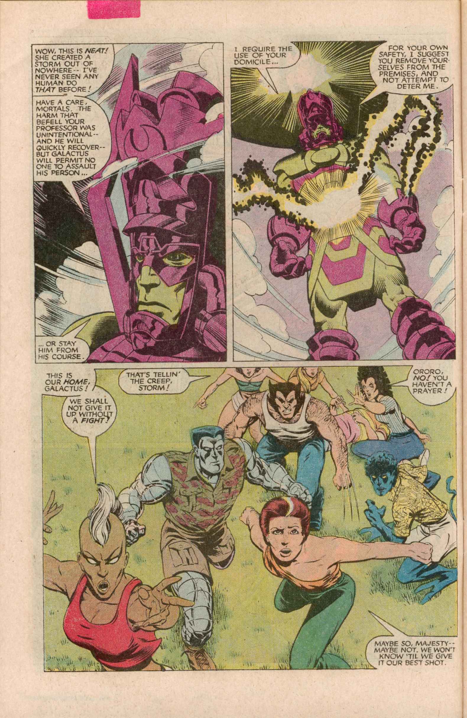 Read online Uncanny X-Men (1963) comic -  Issue # _Annual 7 - 7