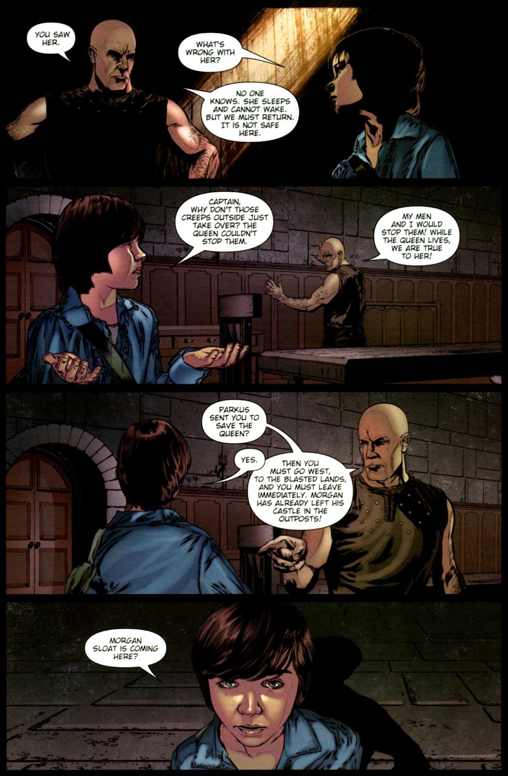 The Talisman: The Road of Trials issue 2 - Page 20