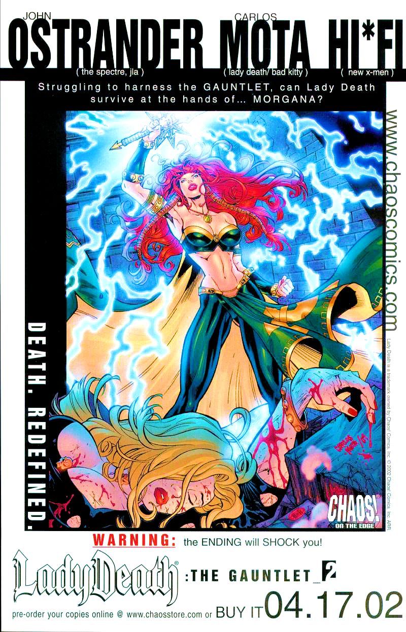 Read online Lady Death: The Gauntlet comic -  Issue #1 - 23