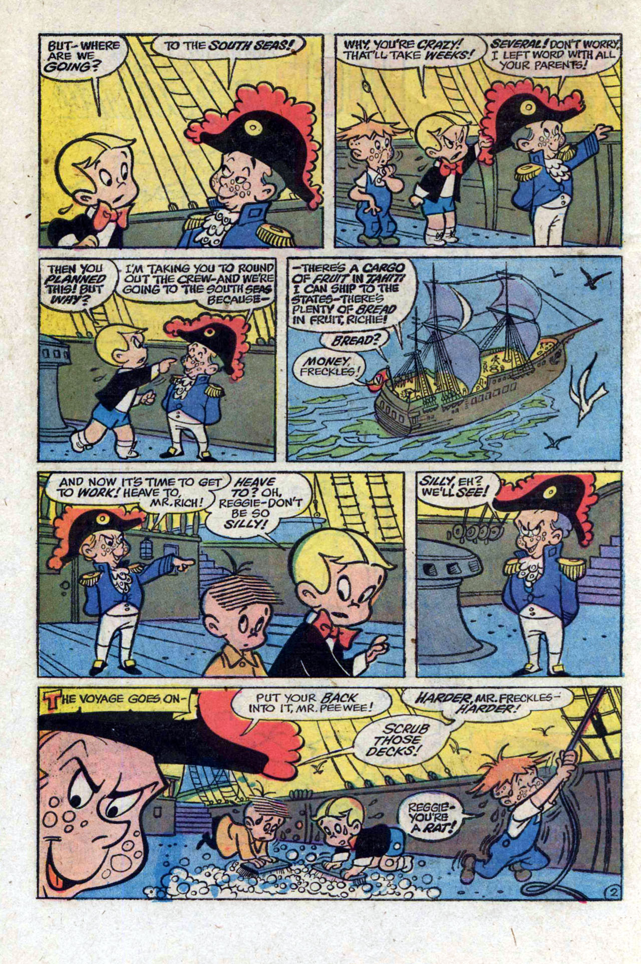 Read online Richie Rich Zillionz comic -  Issue #2 - 22