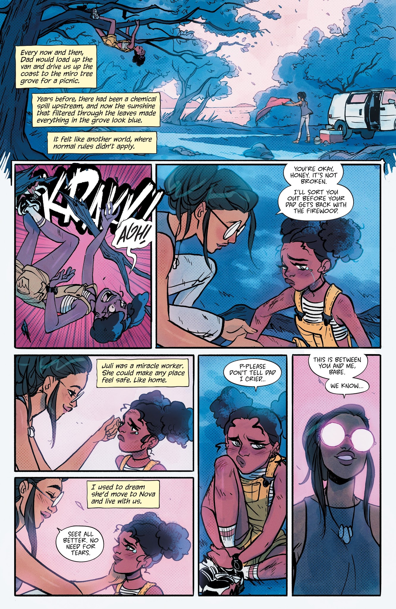 Read online Motor Crush comic -  Issue #9 - 3